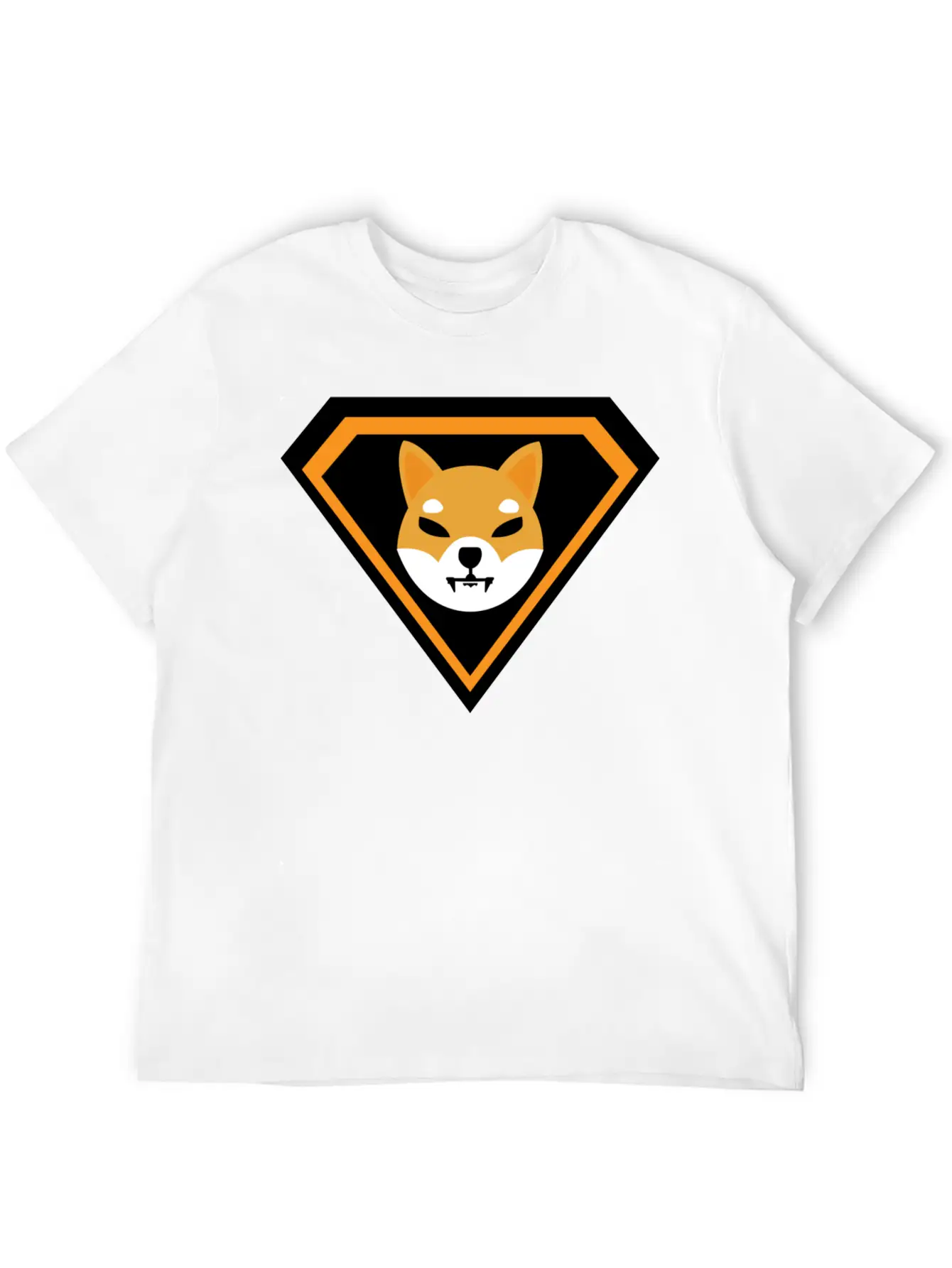 Shiba Inu Super Shiba Basic Graphic T-Shirt – Daily Comfort In Soft Cotton