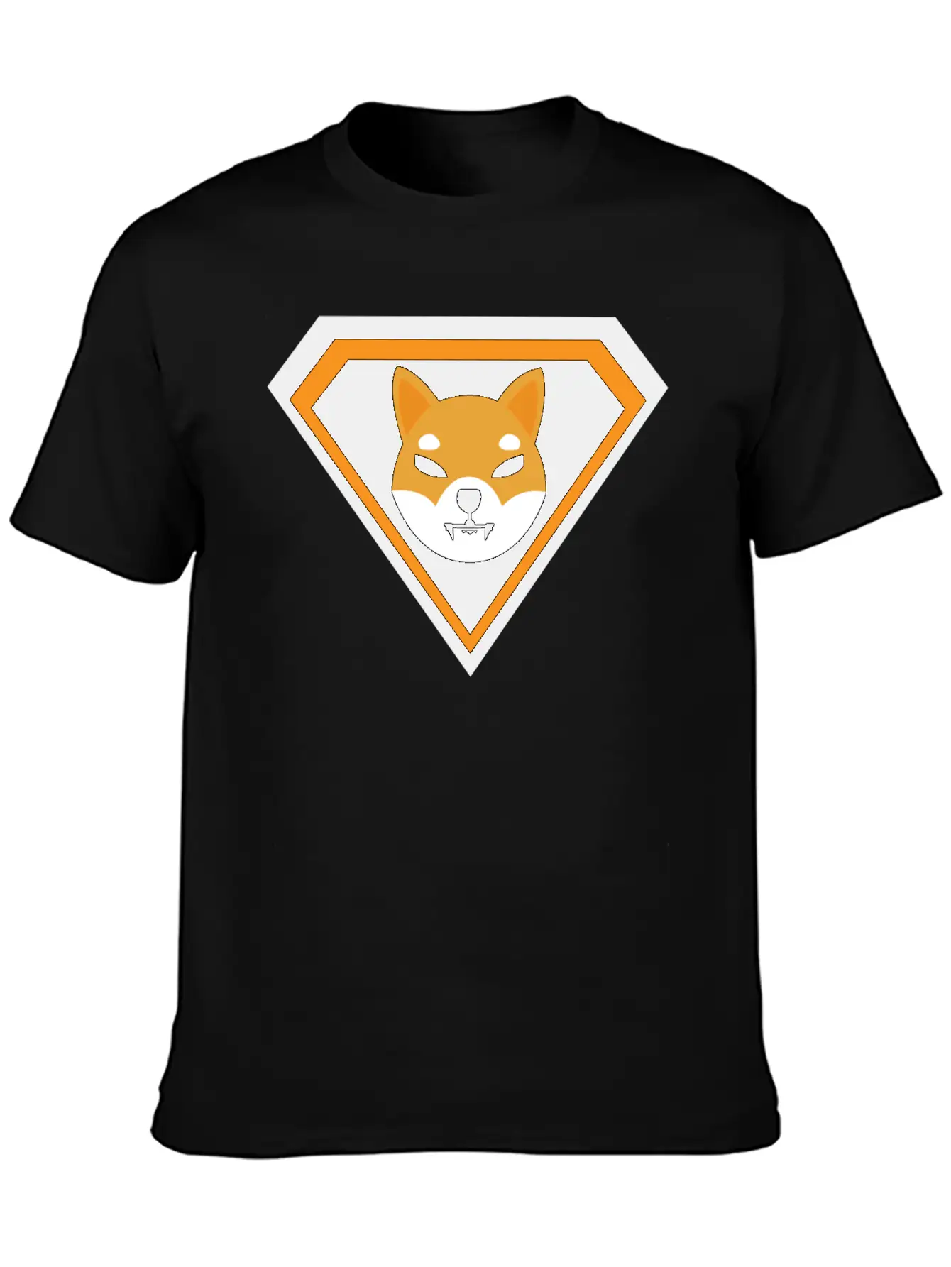 Shiba Inu Super Shiba Basic Graphic T-Shirt – Daily Comfort In Soft Cotton