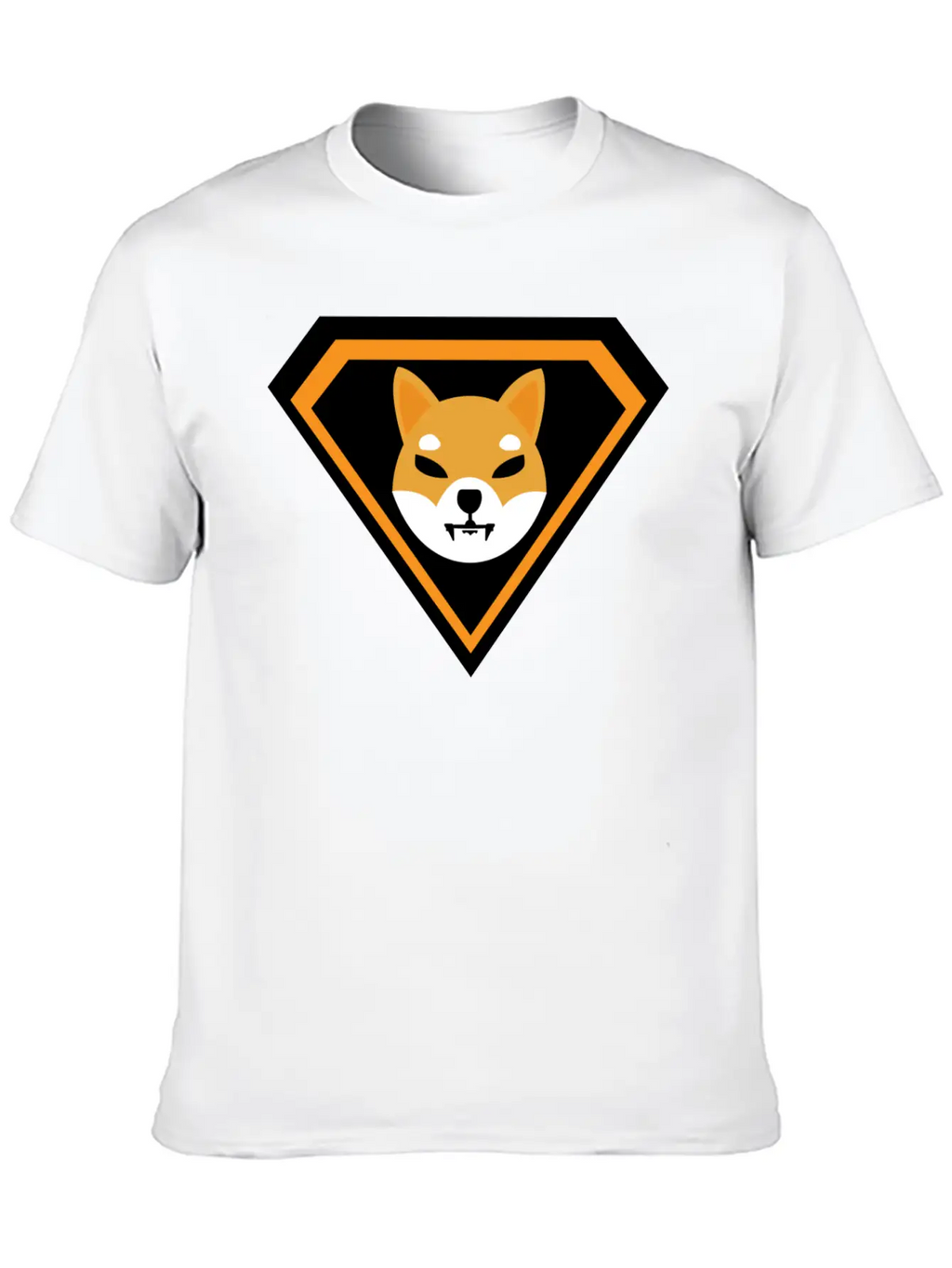 Shiba Inu Super Shiba Basic Graphic T-Shirt – Daily Comfort In Soft Cotton