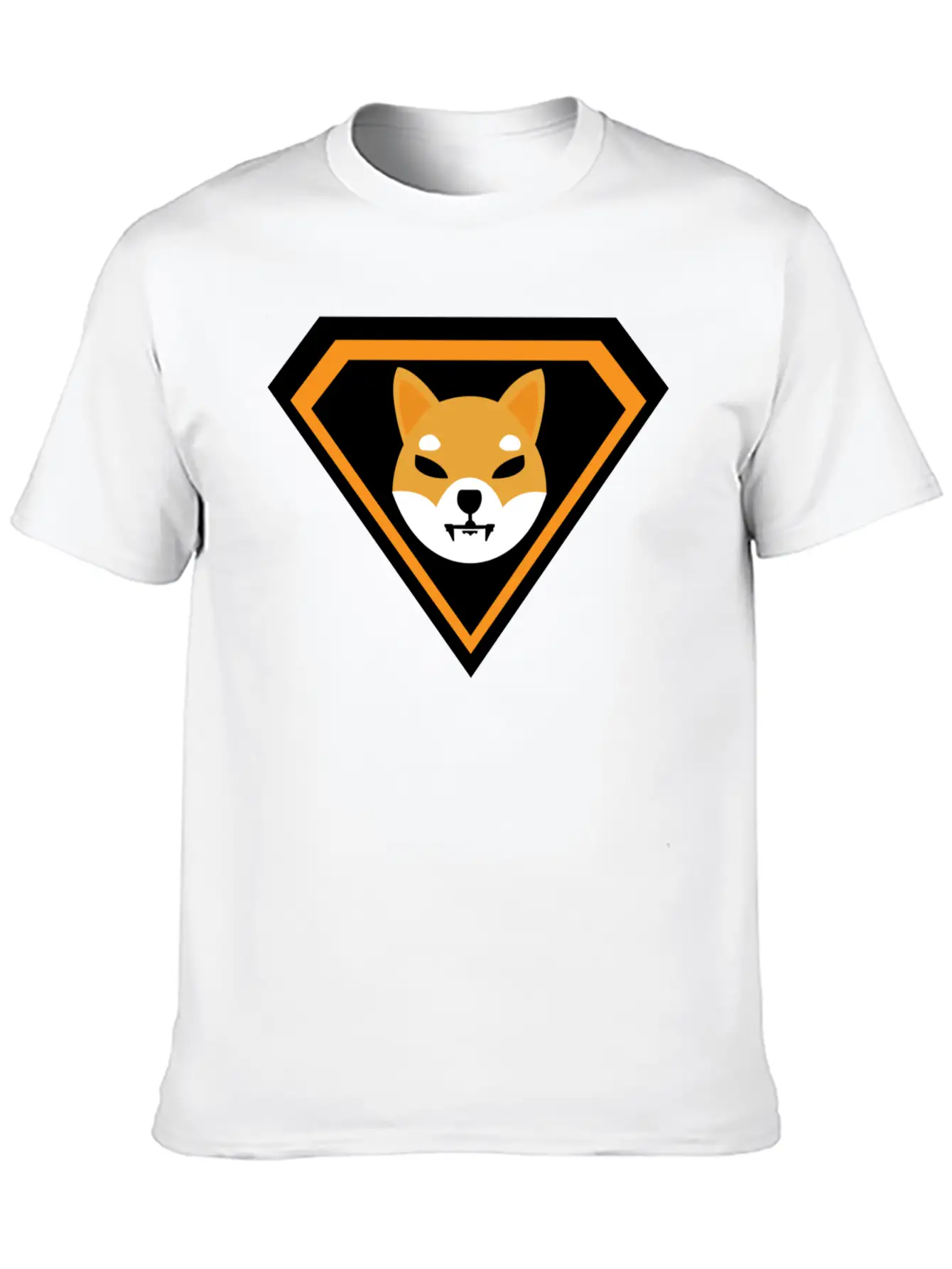 Shiba Inu Super Shiba Basic Graphic T-Shirt – Daily Comfort In Soft Cotton