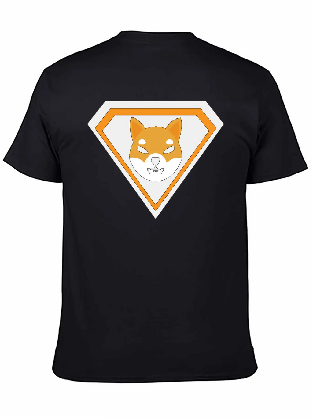 Shiba Inu Super Shiba Basic Graphic T-Shirt – Daily Comfort In Soft Cotton