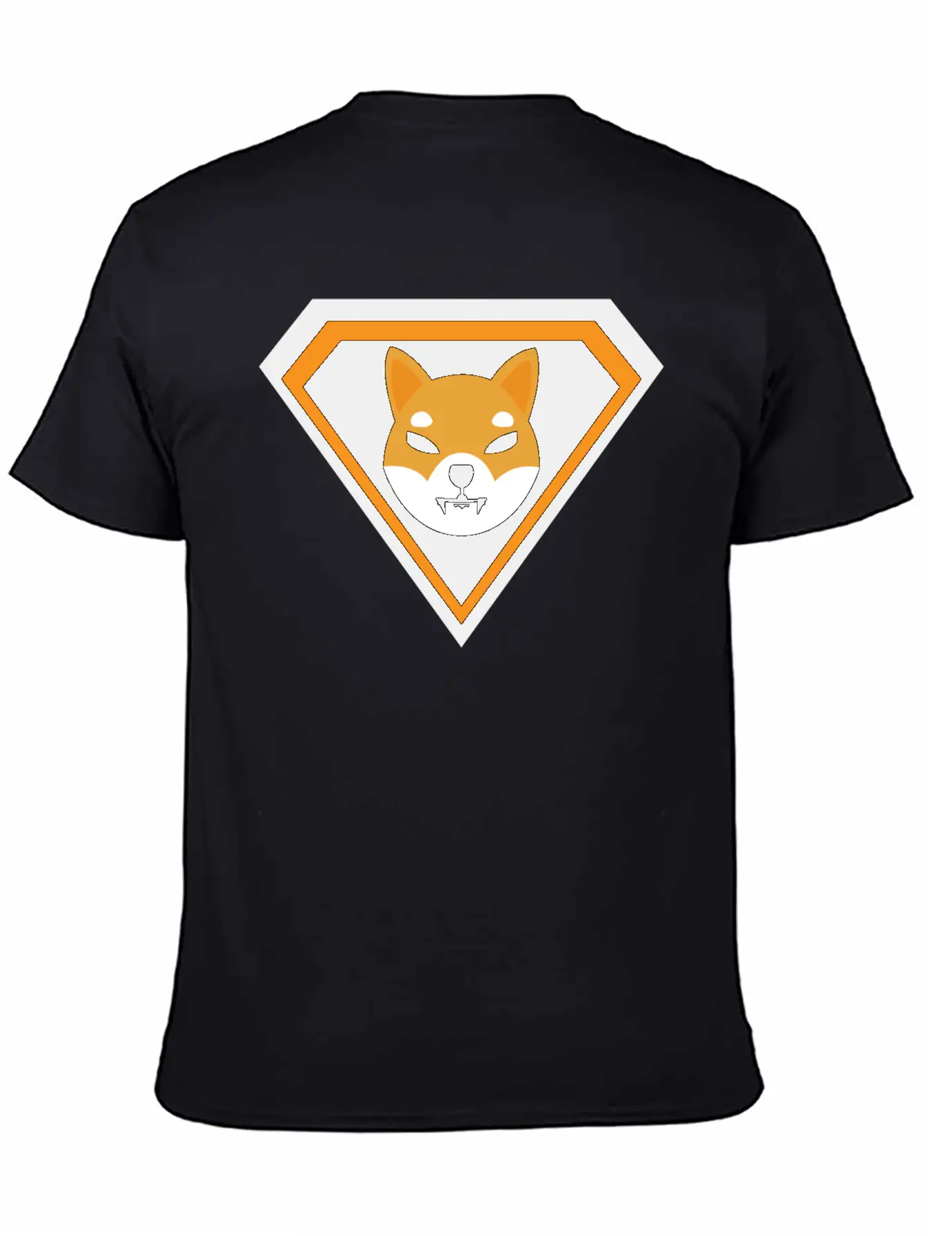 Shiba Inu Super Shiba Basic Graphic T-Shirt – Daily Comfort In Soft Cotton