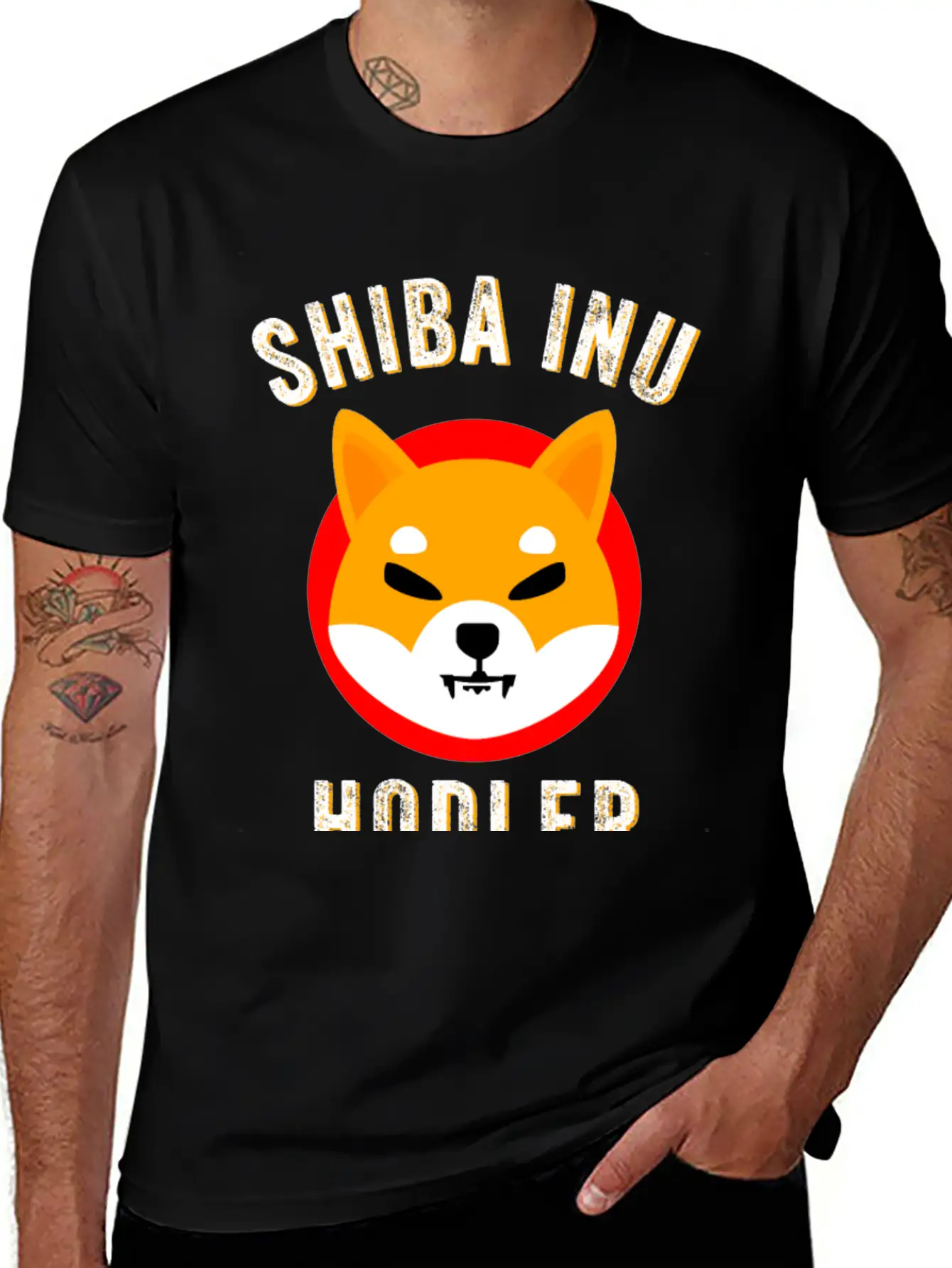 Shiba Inu Token - Shiba Inu, Shiba Inu Crypto Classic Cotton Tee – Unisex Comfort For Any Season