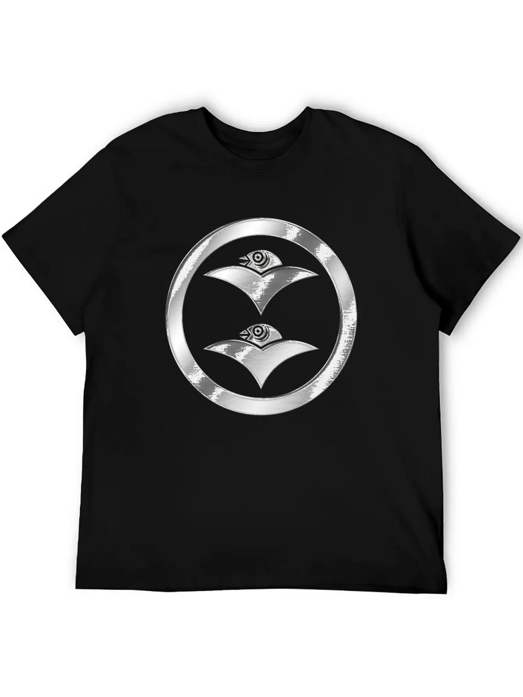 Shibata Clan Kamon Essential Cotton Tee For Daily Outfits – Unisex Style