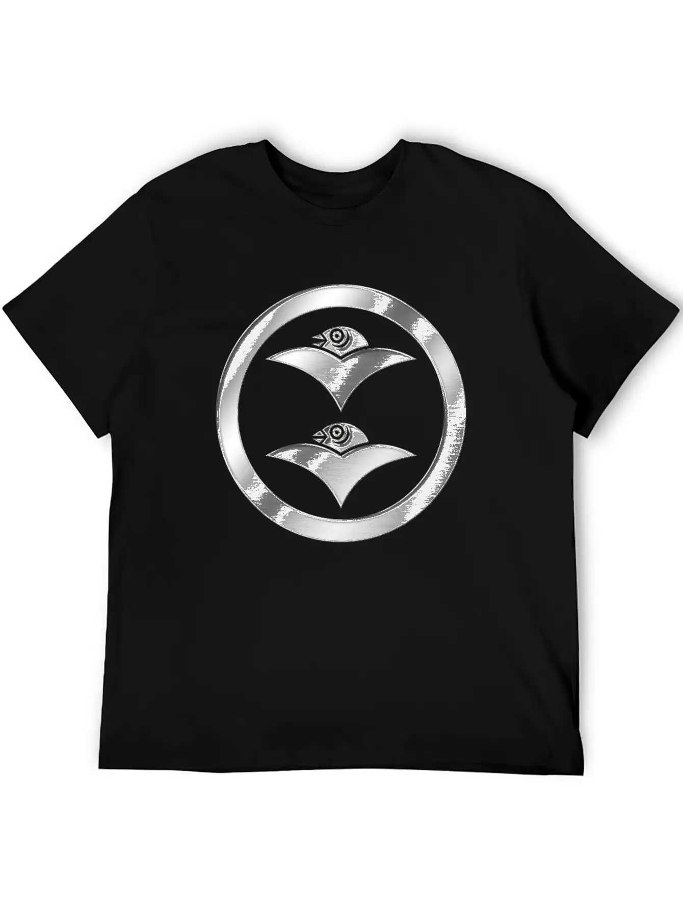 Shibata Clan Kamon Essential Cotton Tee For Daily Outfits – Unisex Style