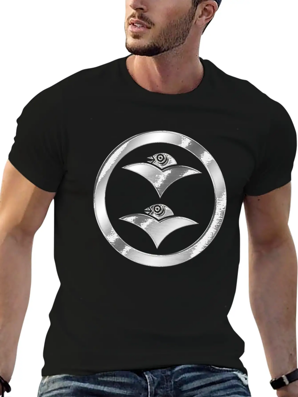 Shibata Clan Kamon Essential Cotton Tee For Daily Outfits – Unisex Style