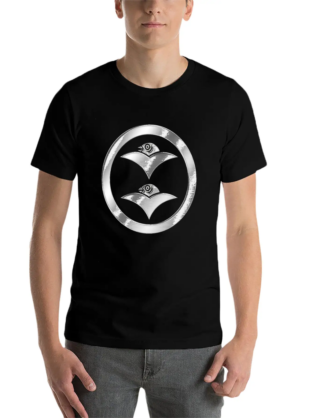 Shibata Clan Kamon Essential Cotton Tee For Daily Outfits – Unisex Style