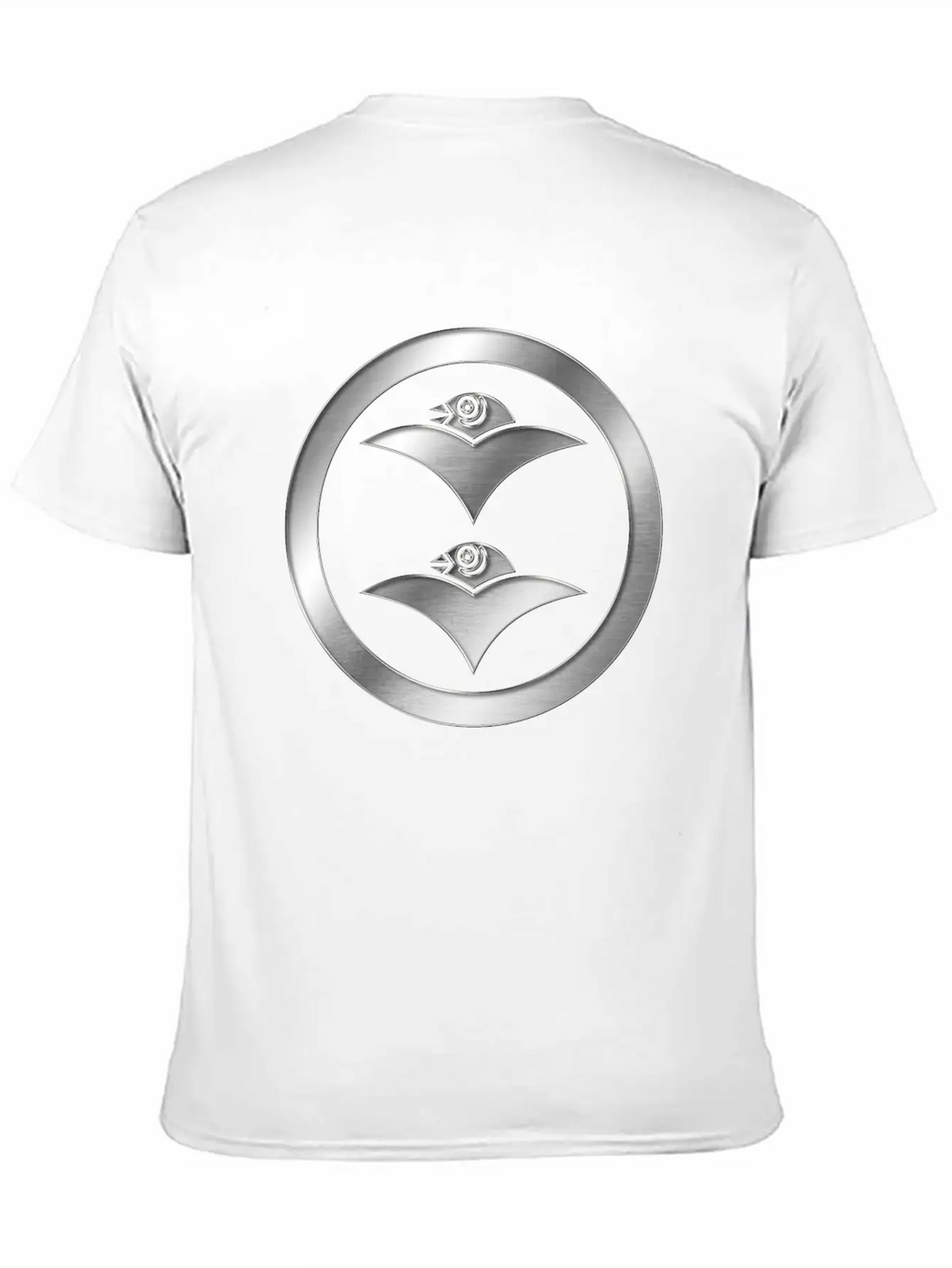 Shibata Clan Kamon Essential Cotton Tee For Daily Outfits – Unisex Style