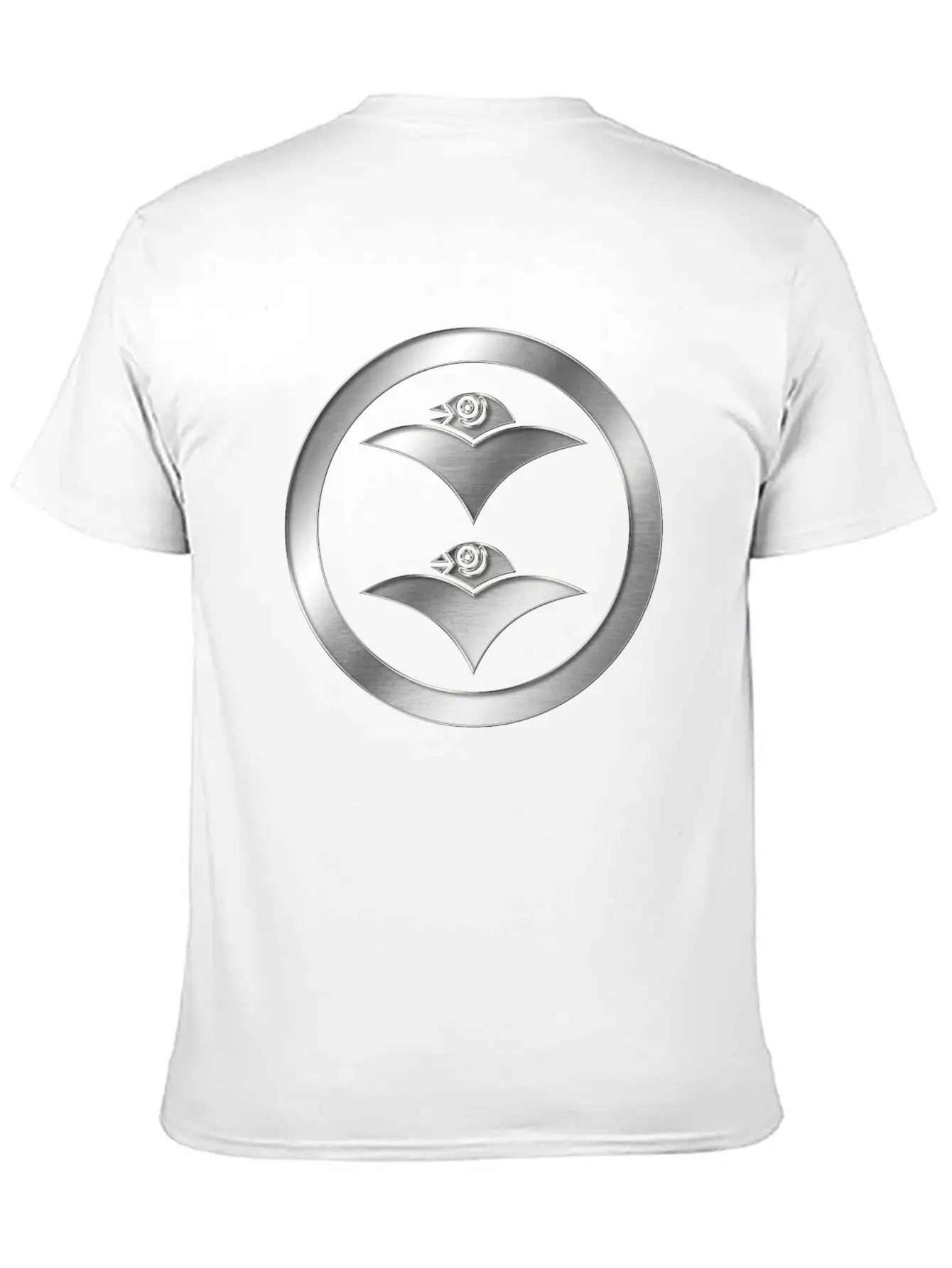 Shibata Clan Kamon Essential Cotton Tee For Daily Outfits – Unisex Style