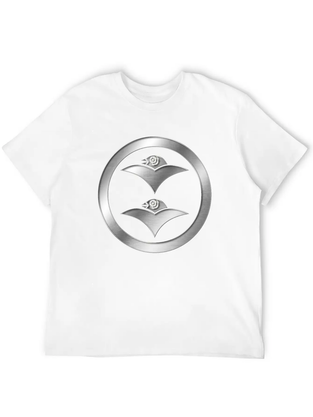 Shibata Clan Kamon Essential Cotton Tee For Daily Outfits – Unisex Style