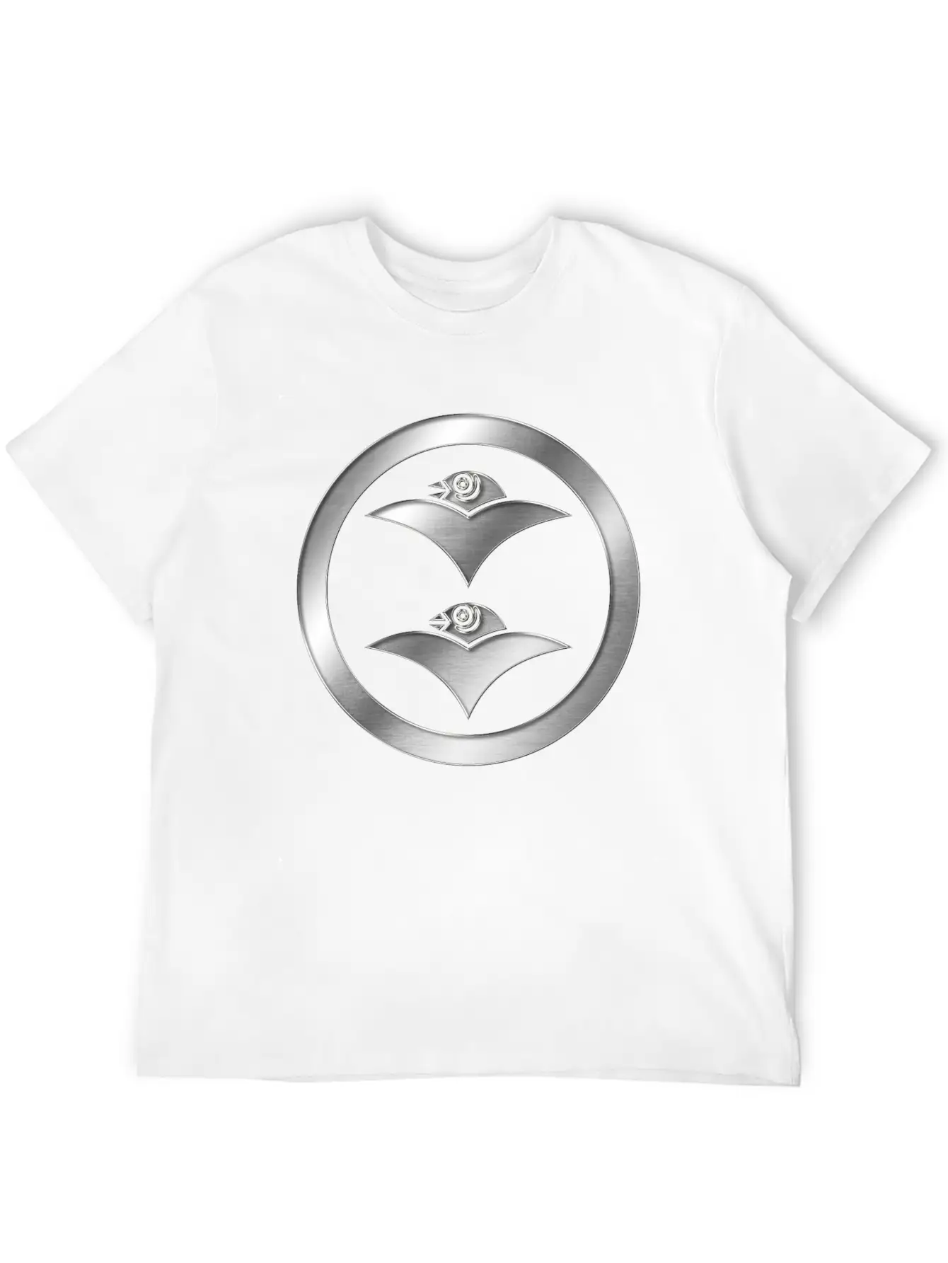 Shibata Clan Kamon Essential Cotton Tee For Daily Outfits – Unisex Style