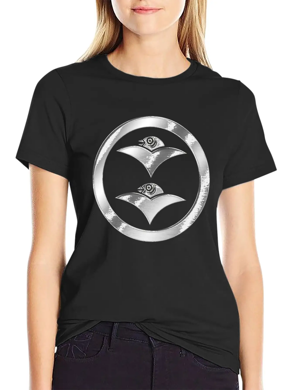 Shibata Clan Kamon Essential Cotton Tee For Daily Outfits – Unisex Style
