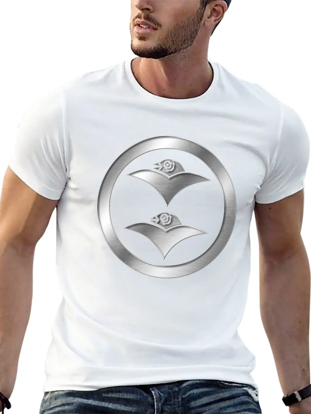Shibata Clan Kamon Essential Cotton Tee For Daily Outfits – Unisex Style