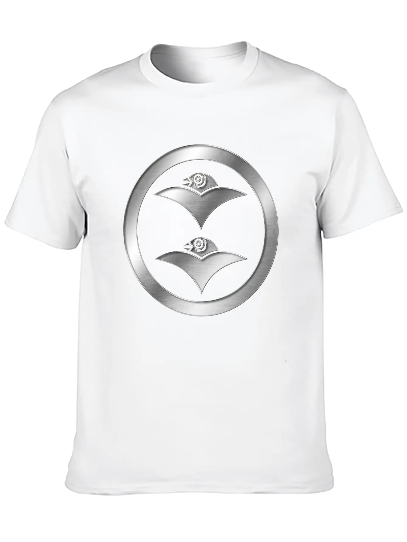 Shibata Clan Kamon Essential Cotton Tee For Daily Outfits – Unisex Style