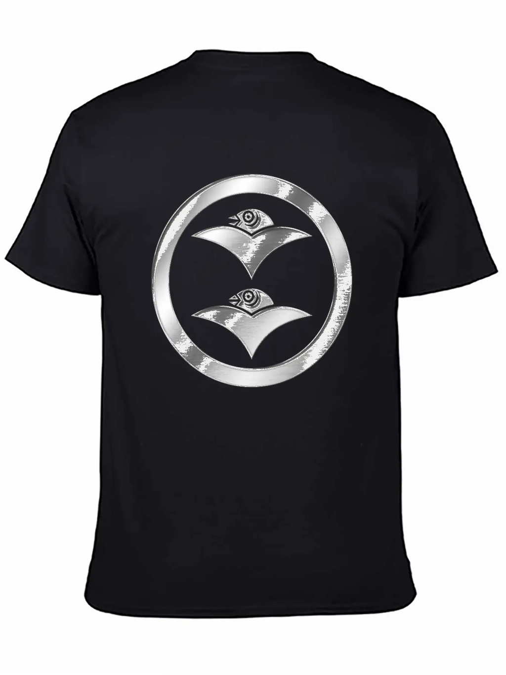 Shibata Clan Kamon Essential Cotton Tee For Daily Outfits – Unisex Style