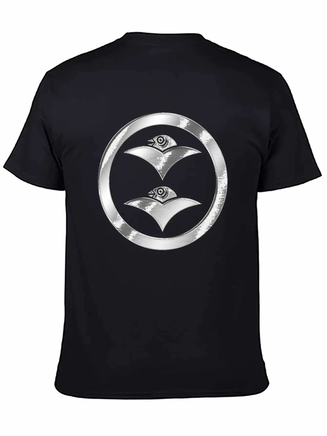 Shibata Clan Kamon Essential Cotton Tee For Daily Outfits – Unisex Style