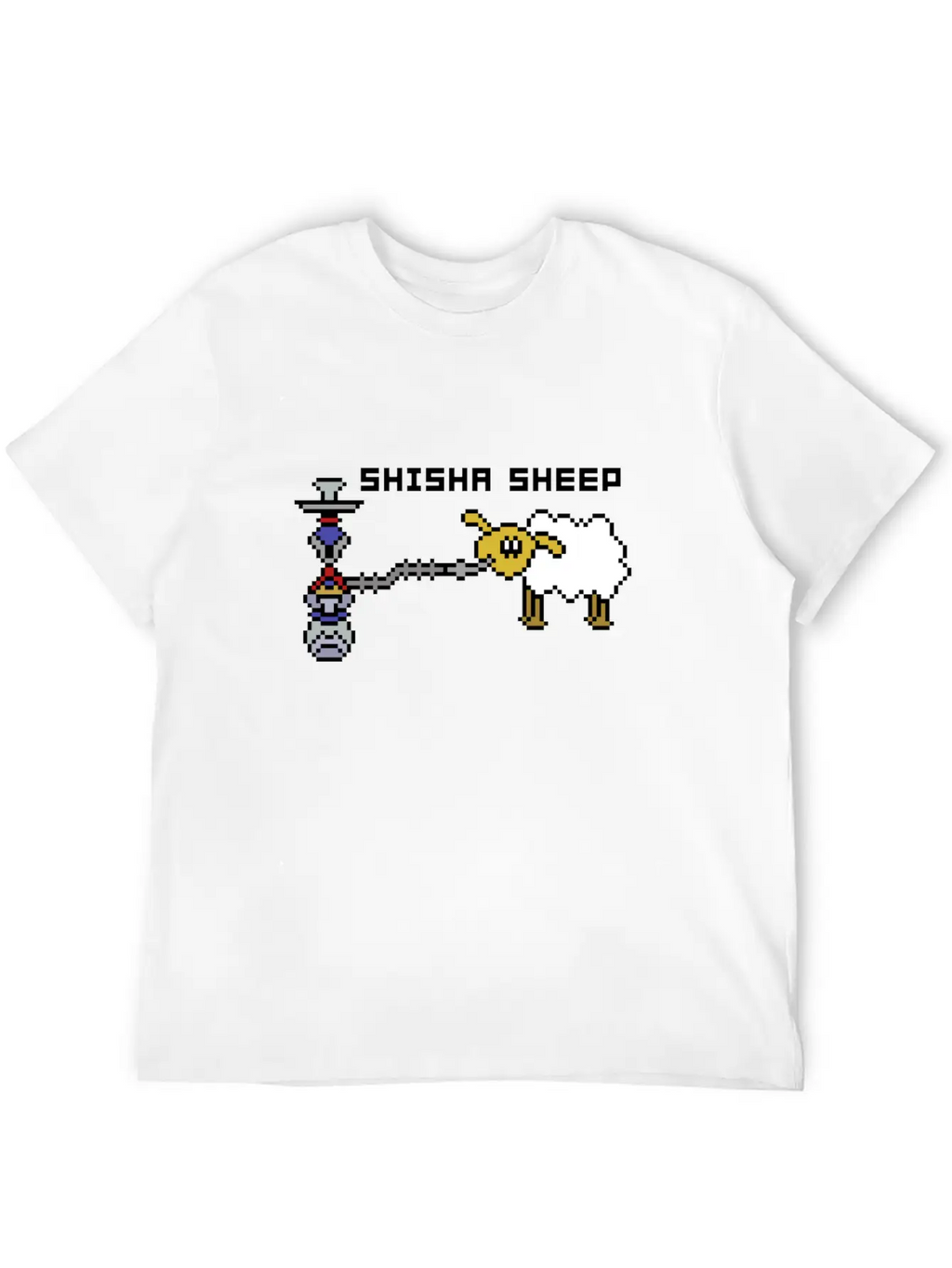 Shisha Sheep Timeless Short Sleeve Tee – Comfy And Minimalist Design