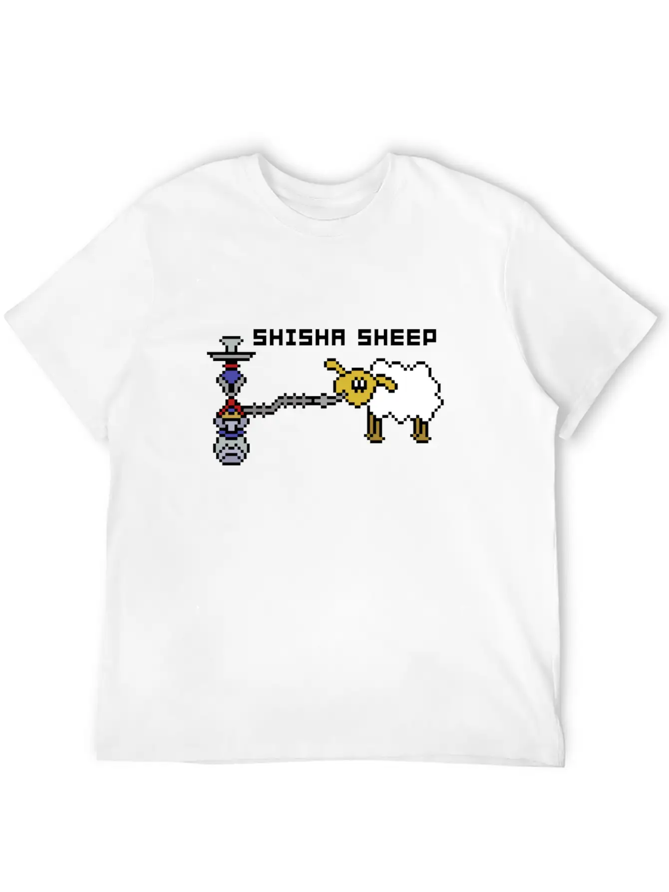 Shisha Sheep Timeless Short Sleeve Tee – Comfy And Minimalist Design