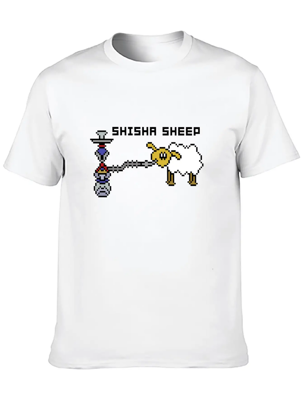 Shisha Sheep Timeless Short Sleeve Tee – Comfy And Minimalist Design