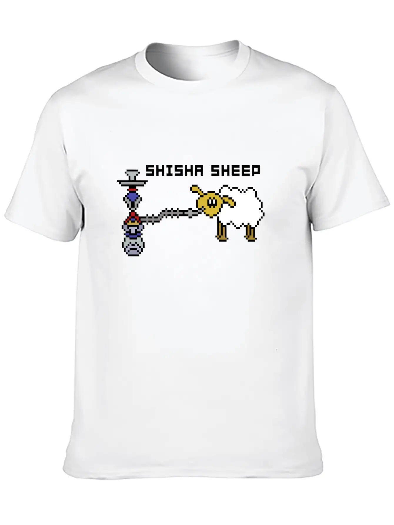 Shisha Sheep Timeless Short Sleeve Tee – Comfy And Minimalist Design