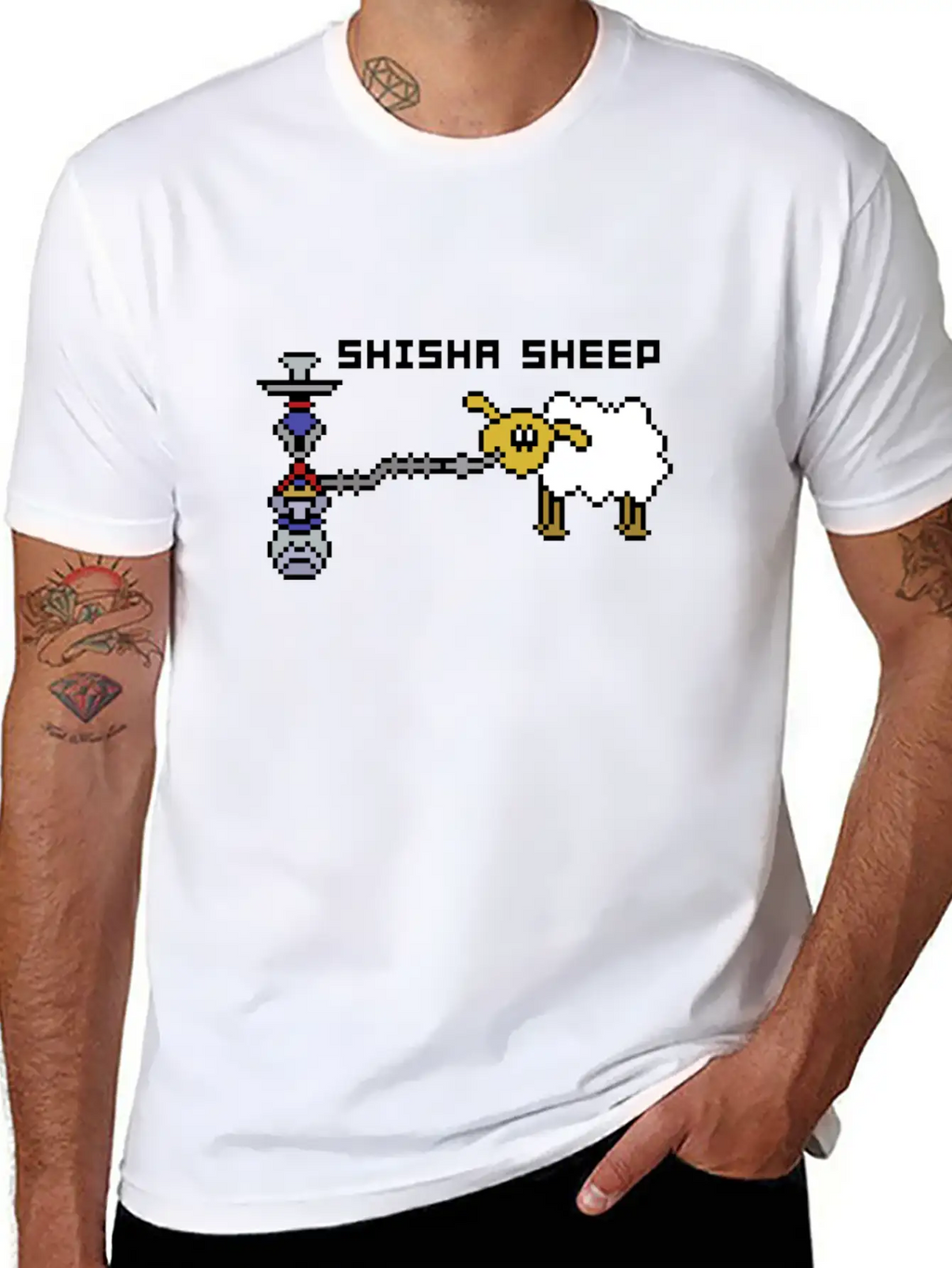 Shisha Sheep Timeless Short Sleeve Tee – Comfy And Minimalist Design