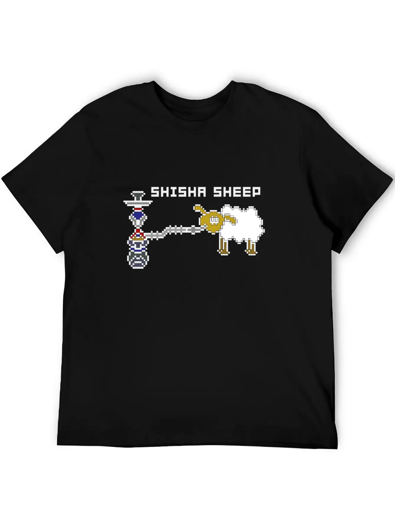 Shisha Sheep Timeless Short Sleeve Tee – Comfy And Minimalist Design