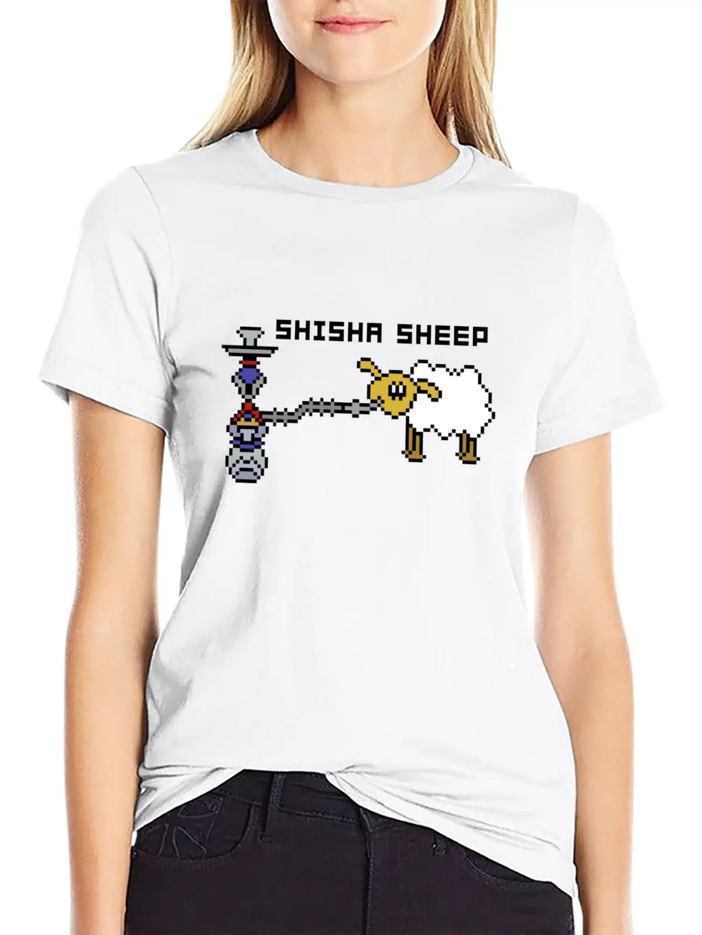 Shisha Sheep Timeless Short Sleeve Tee – Comfy And Minimalist Design