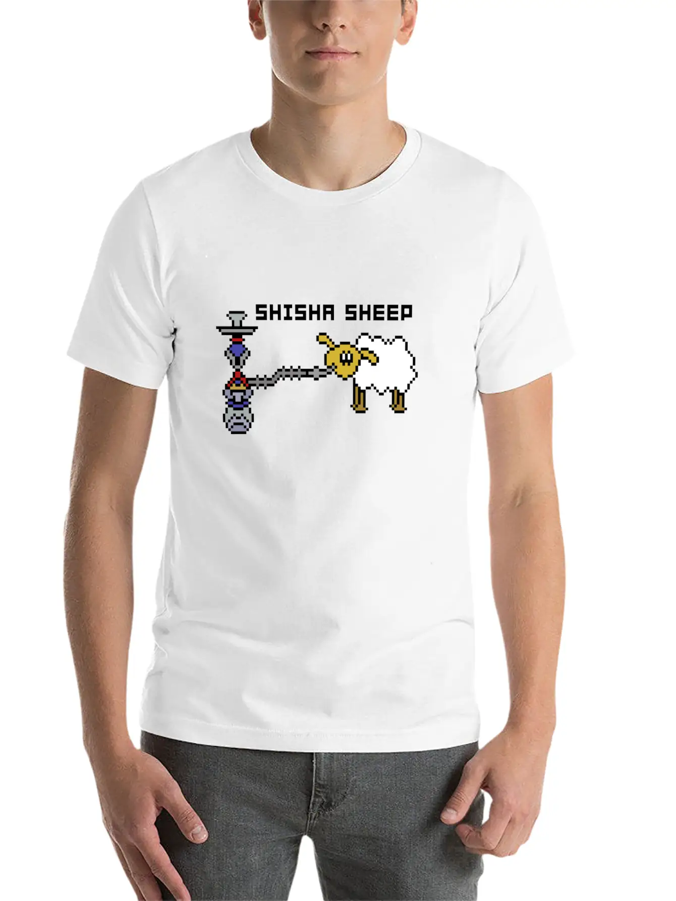 Shisha Sheep Timeless Short Sleeve Tee – Comfy And Minimalist Design