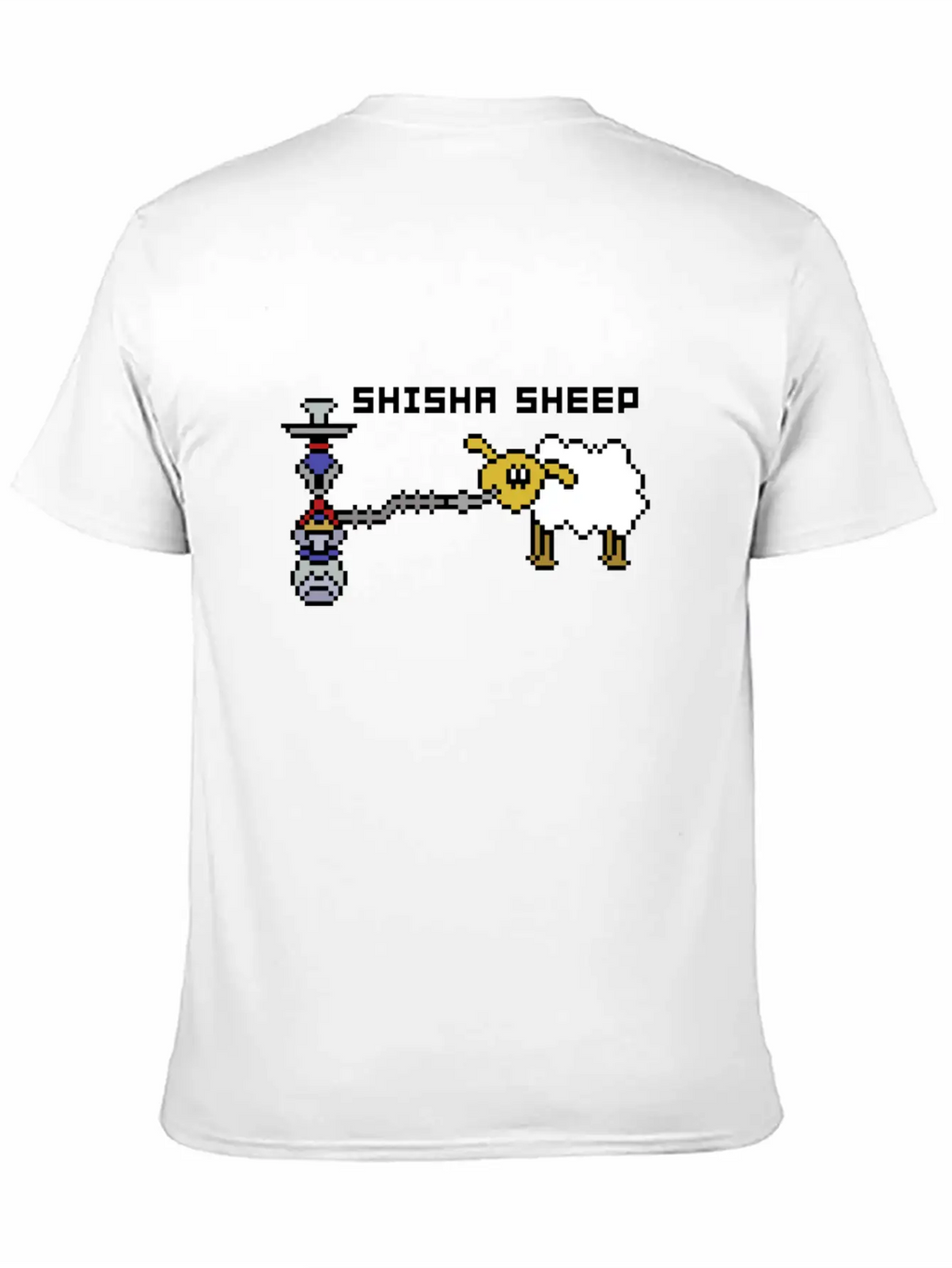 Shisha Sheep Timeless Short Sleeve Tee – Comfy And Minimalist Design