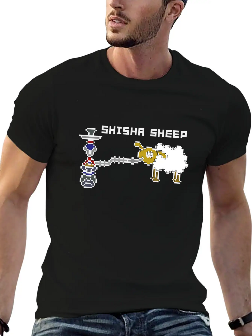 Shisha Sheep Timeless Short Sleeve Tee – Comfy And Minimalist Design