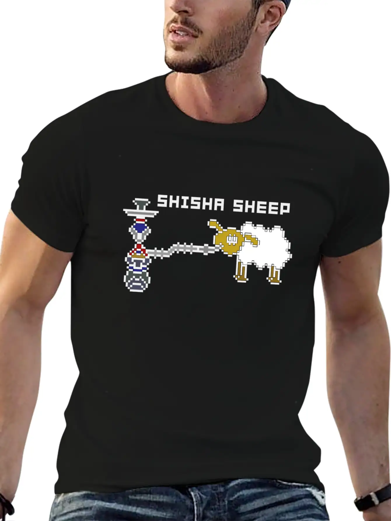 Shisha Sheep Timeless Short Sleeve Tee – Comfy And Minimalist Design