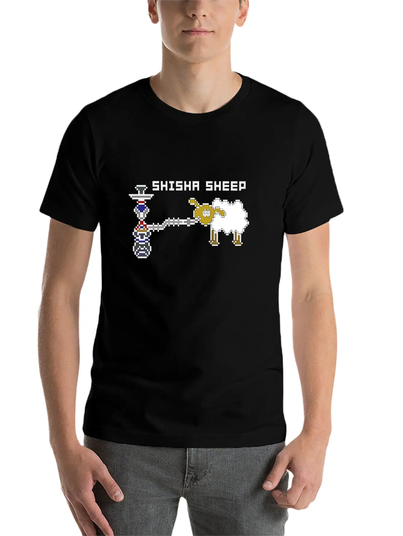 Shisha Sheep Timeless Short Sleeve Tee – Comfy And Minimalist Design