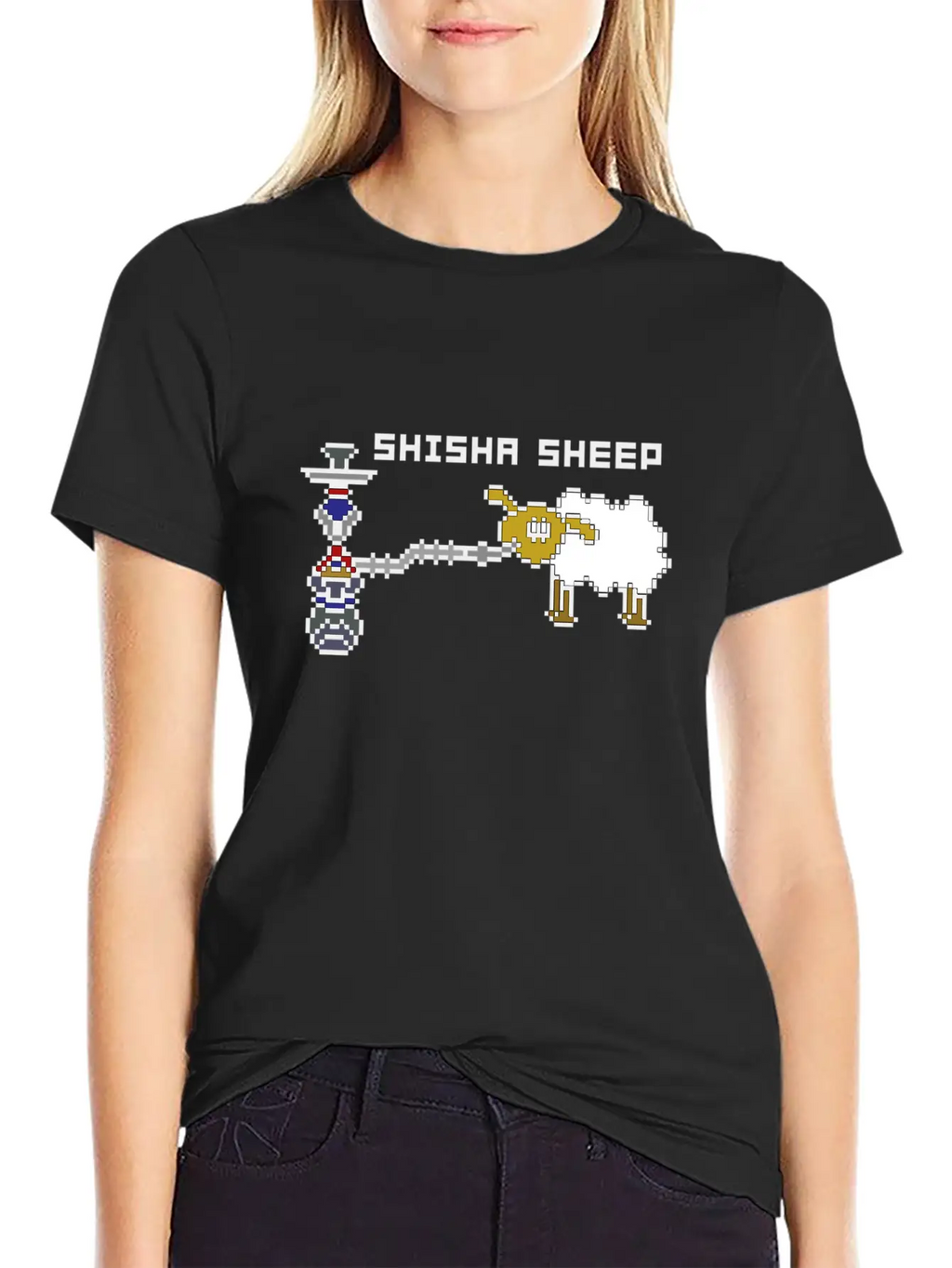 Shisha Sheep Timeless Short Sleeve Tee – Comfy And Minimalist Design