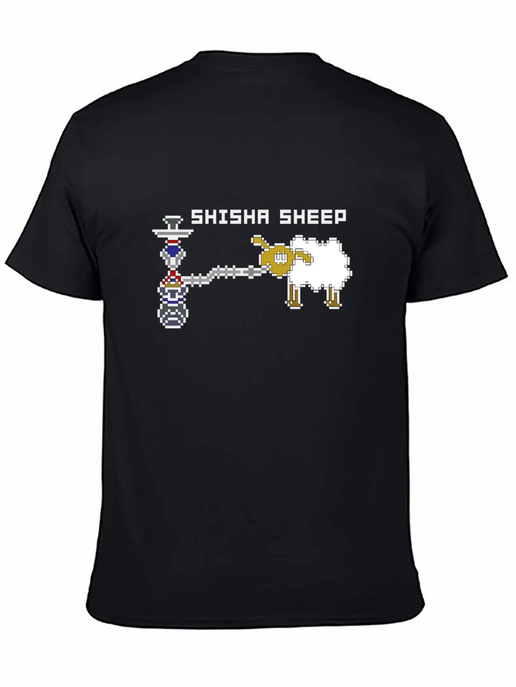 Shisha Sheep Timeless Short Sleeve Tee – Comfy And Minimalist Design