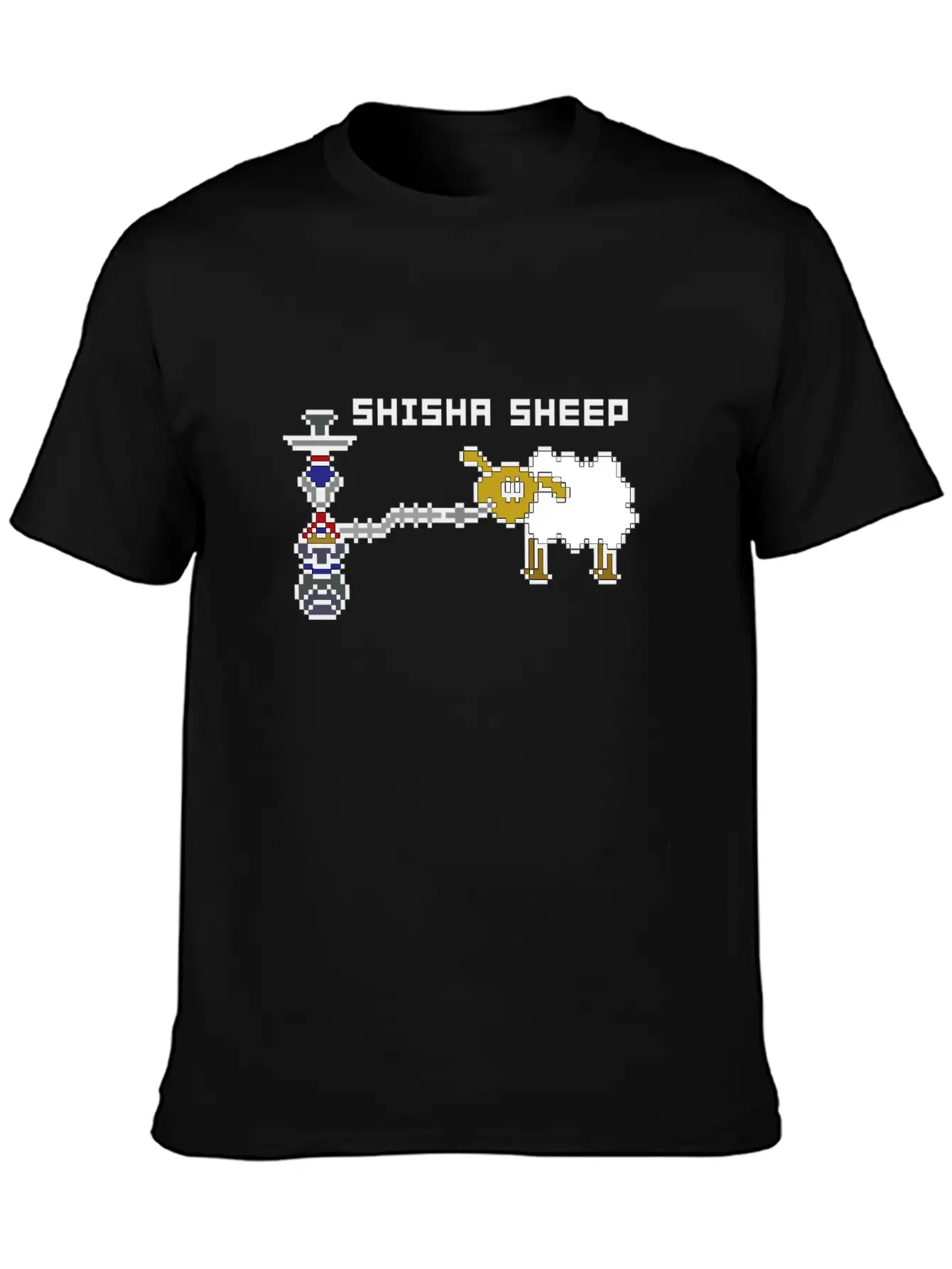 Shisha Sheep Timeless Short Sleeve Tee – Comfy And Minimalist Design