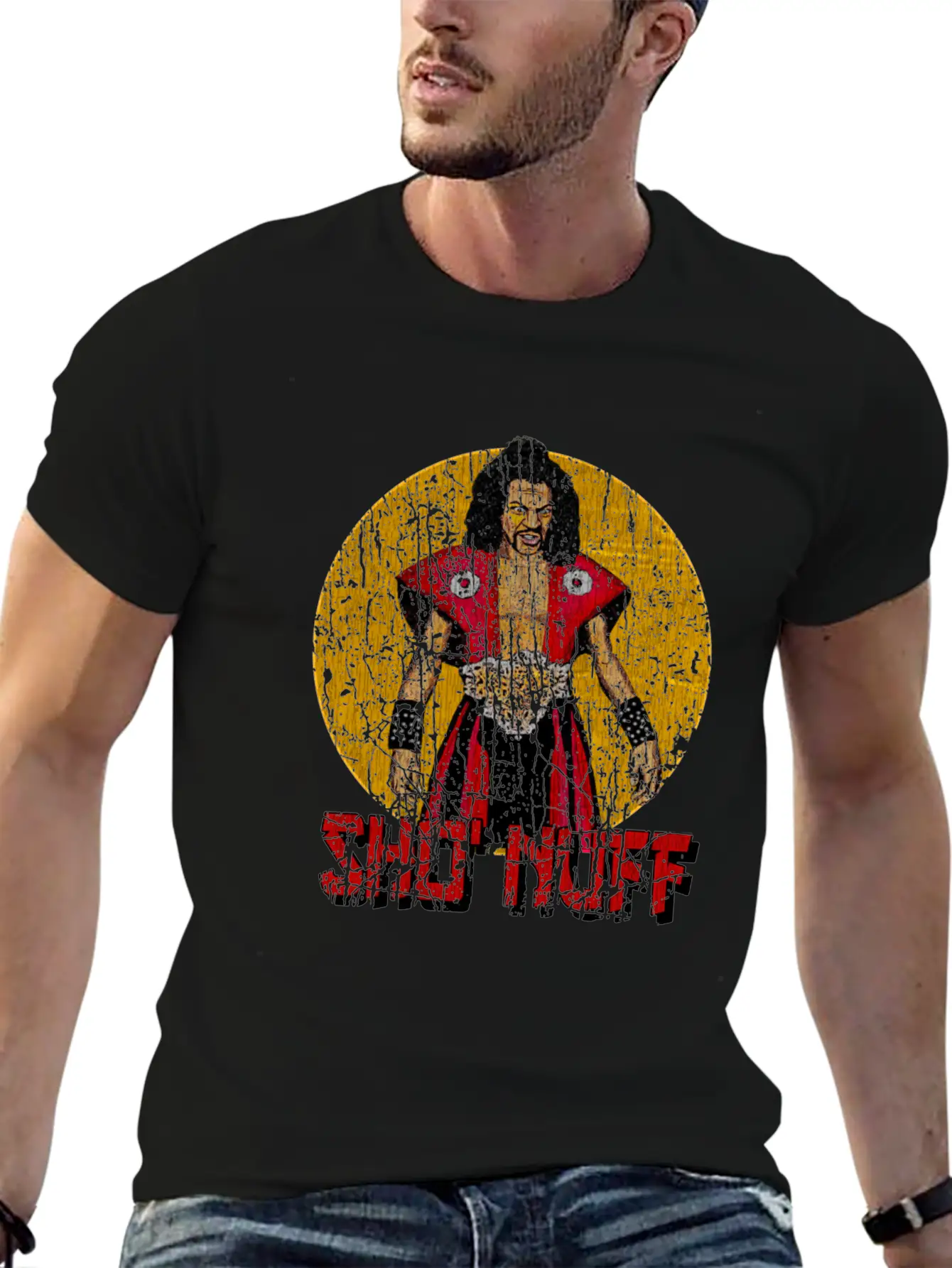 Sho Nuff Vntage Classic Cotton Tee – Unisex Comfort For Any Season