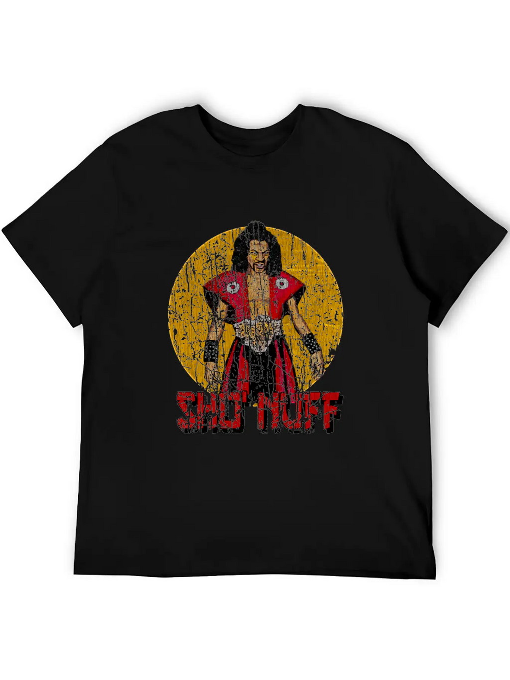 Sho Nuff Vntage Classic Cotton Tee – Unisex Comfort For Any Season