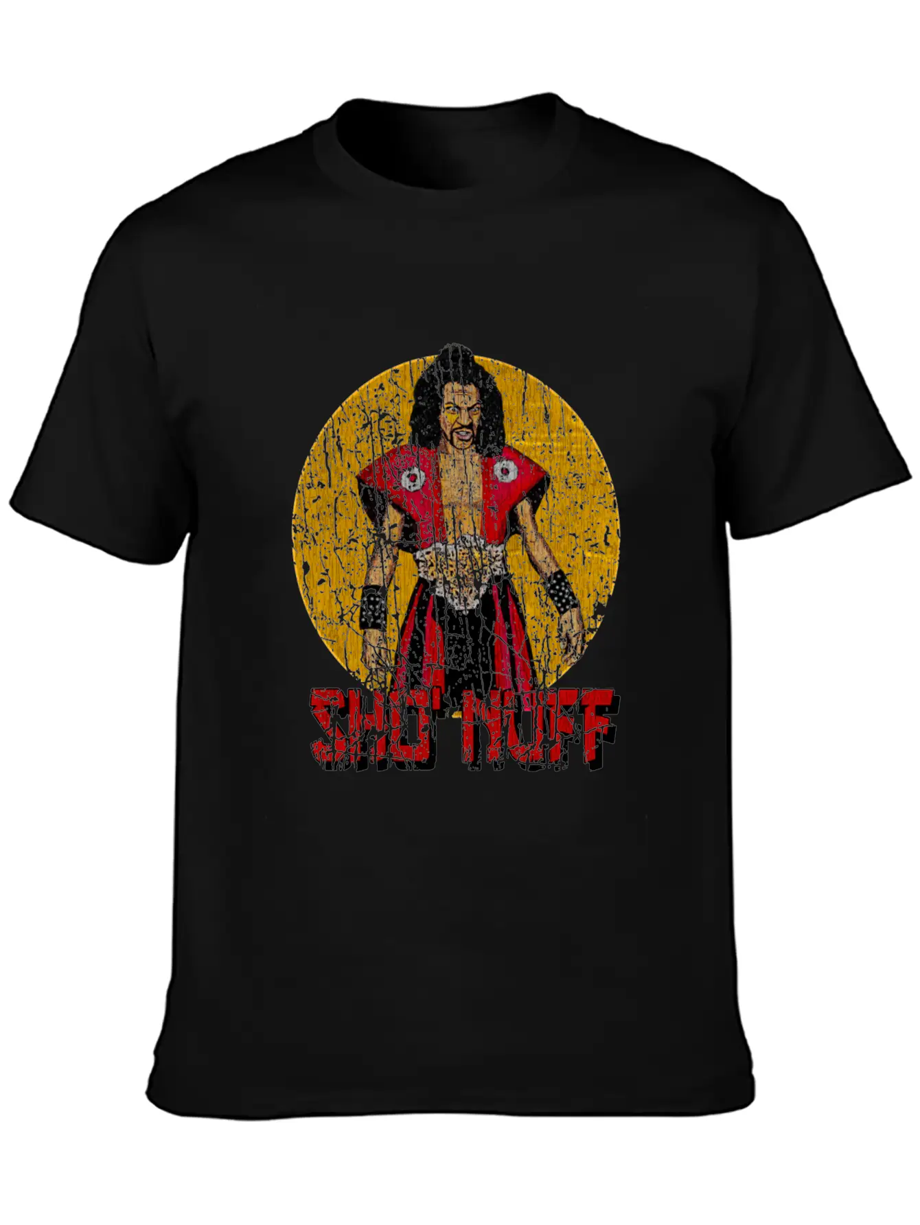 Sho Nuff Vntage Classic Cotton Tee – Unisex Comfort For Any Season