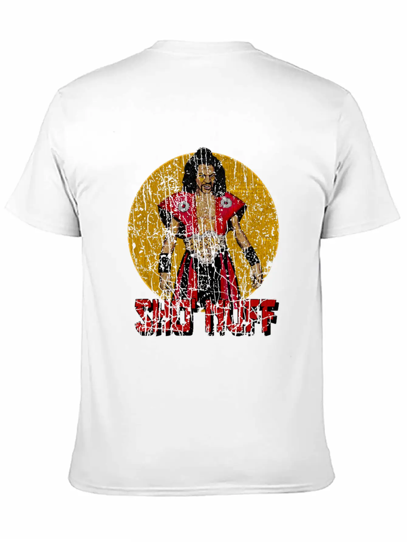 Sho Nuff Vntage Classic Cotton Tee – Unisex Comfort For Any Season