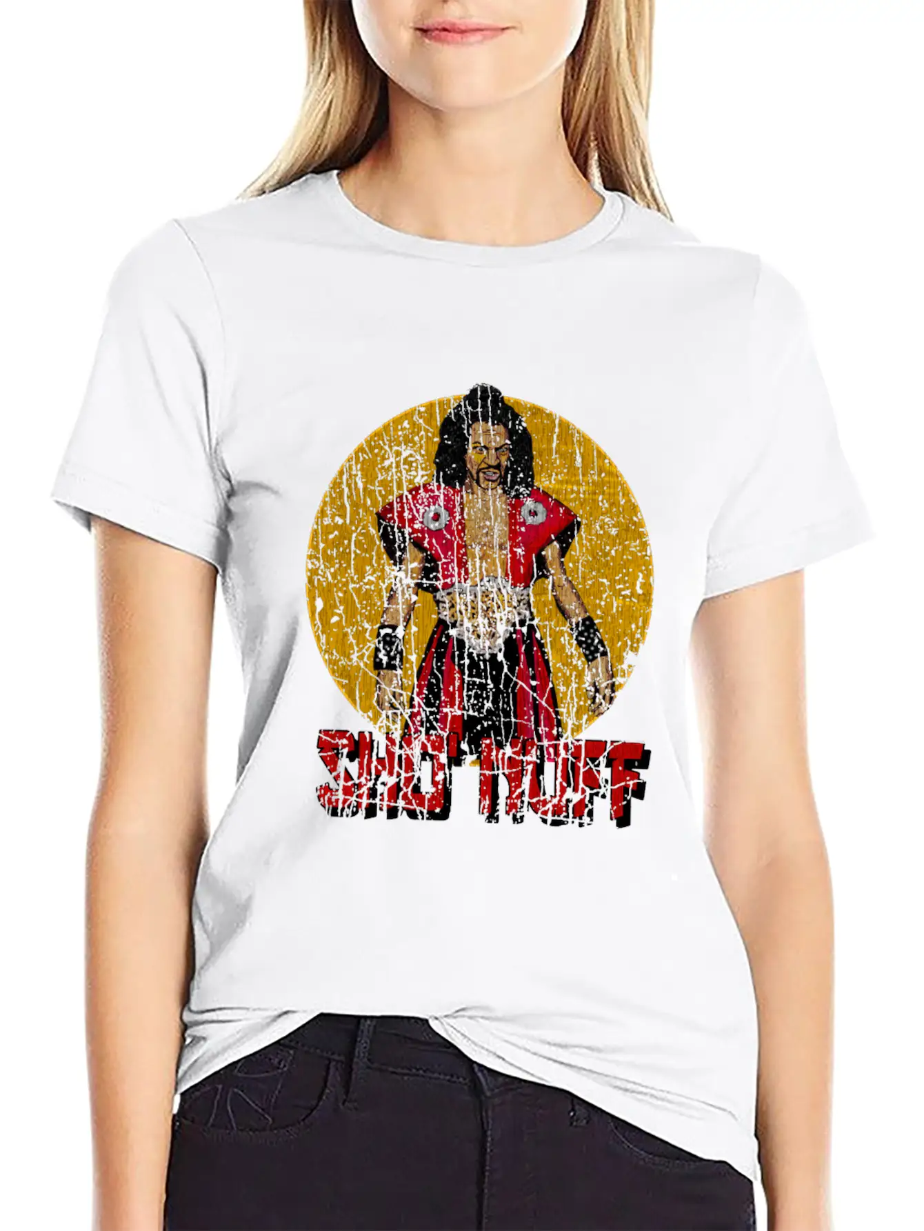 Sho Nuff Vntage Classic Cotton Tee – Unisex Comfort For Any Season
