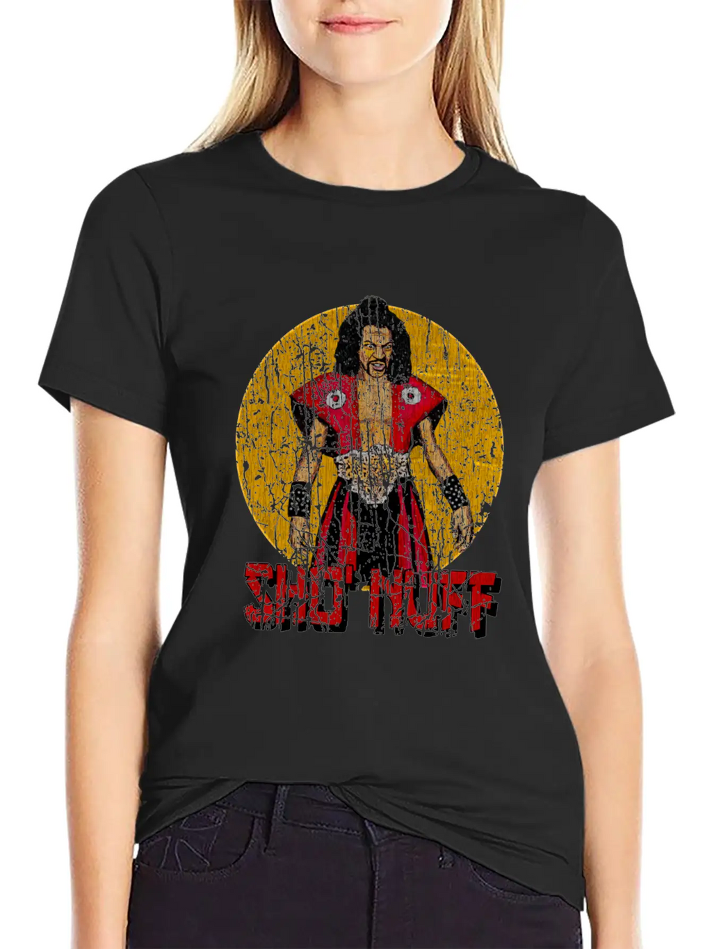 Sho Nuff Vntage Classic Cotton Tee – Unisex Comfort For Any Season