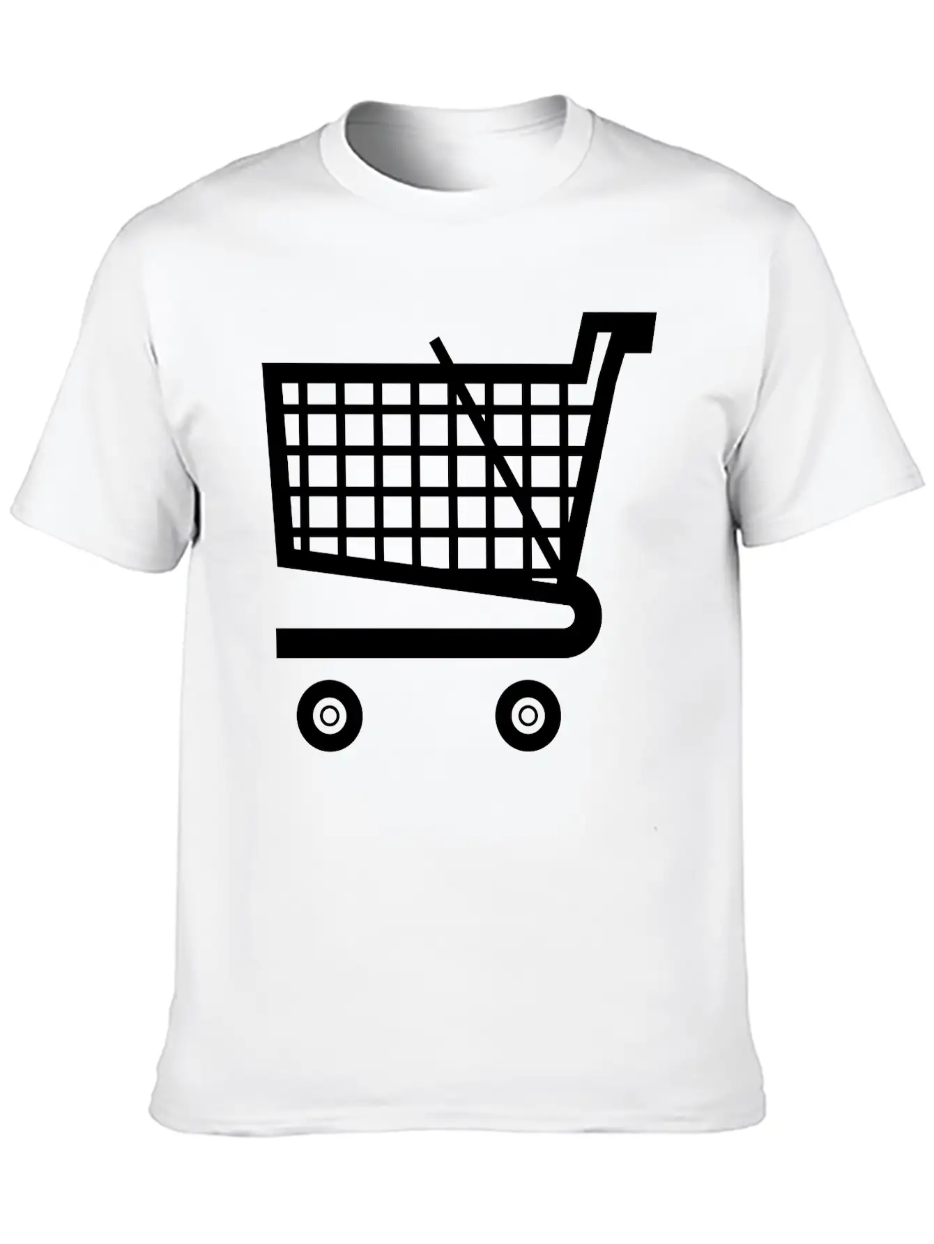 Shopping Cart Timeless Short Sleeve Tee – Comfy And Minimalist Design