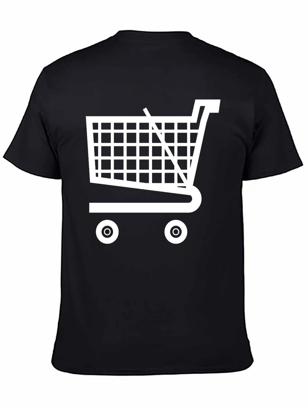 Shopping Cart Timeless Short Sleeve Tee – Comfy And Minimalist Design