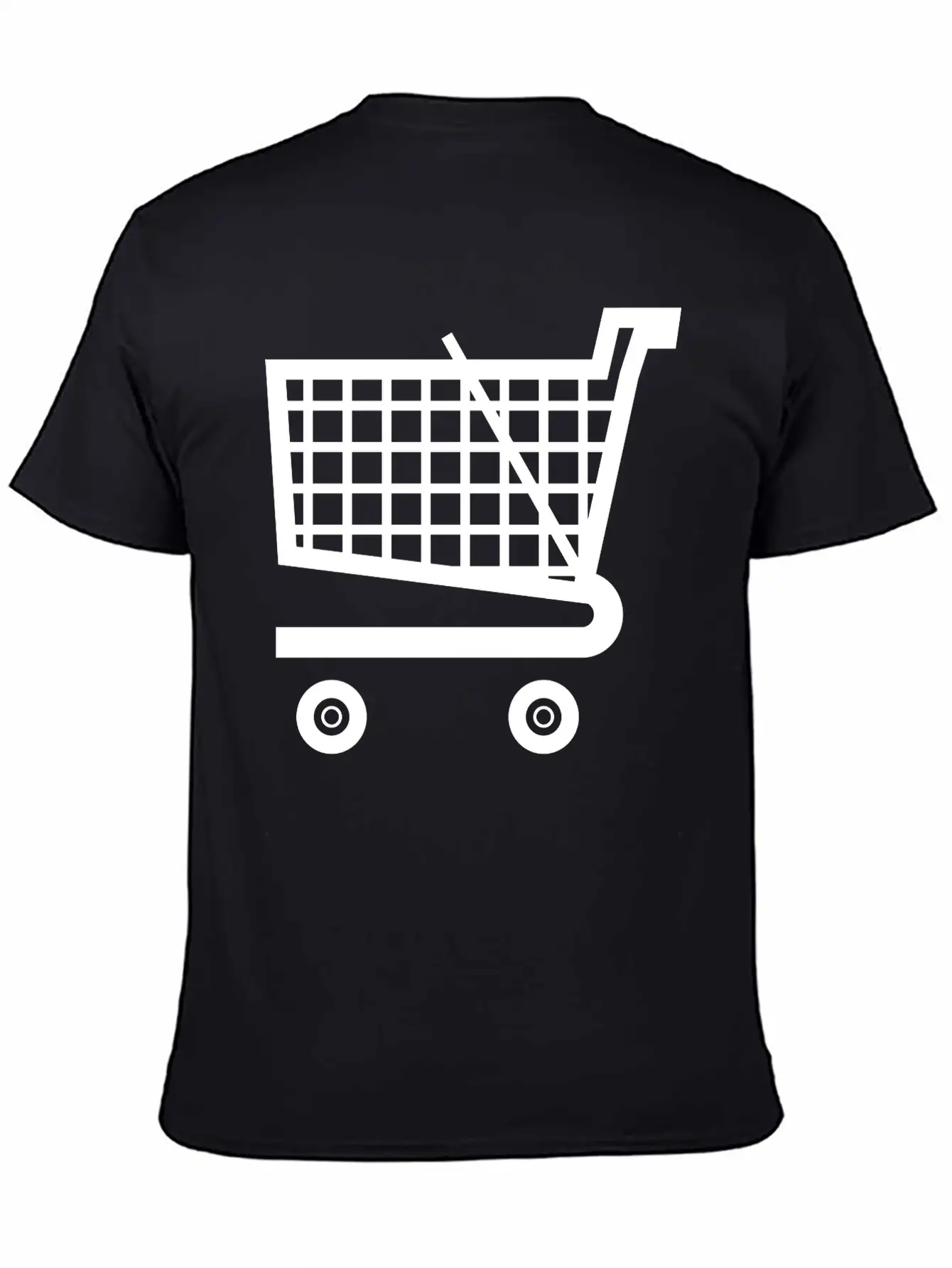 Shopping Cart Timeless Short Sleeve Tee – Comfy And Minimalist Design