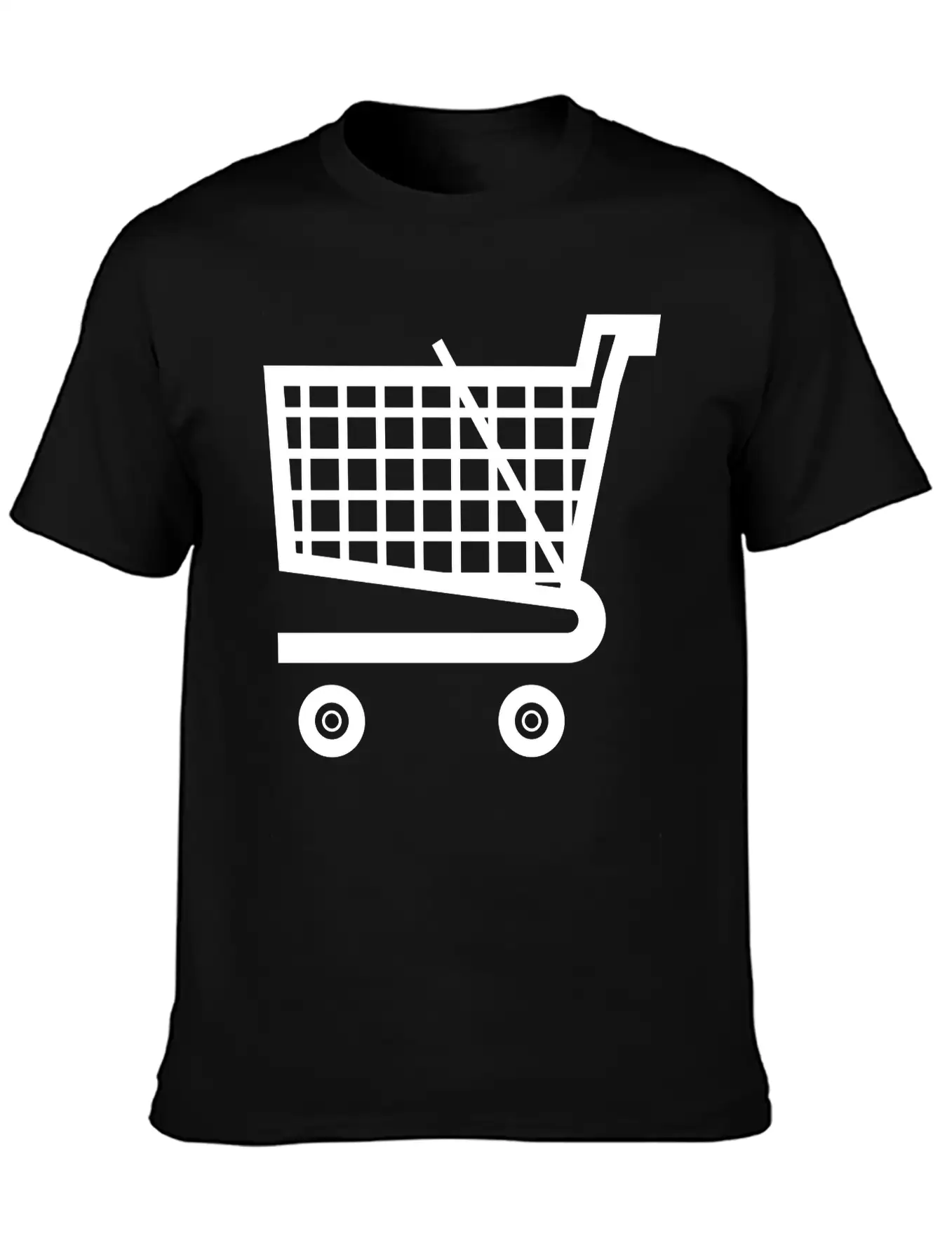 Shopping Cart Timeless Short Sleeve Tee – Comfy And Minimalist Design