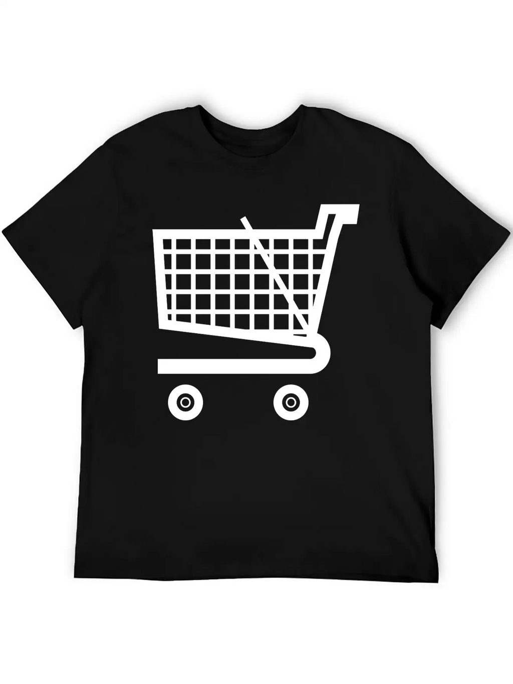 Shopping Cart Timeless Short Sleeve Tee – Comfy And Minimalist Design