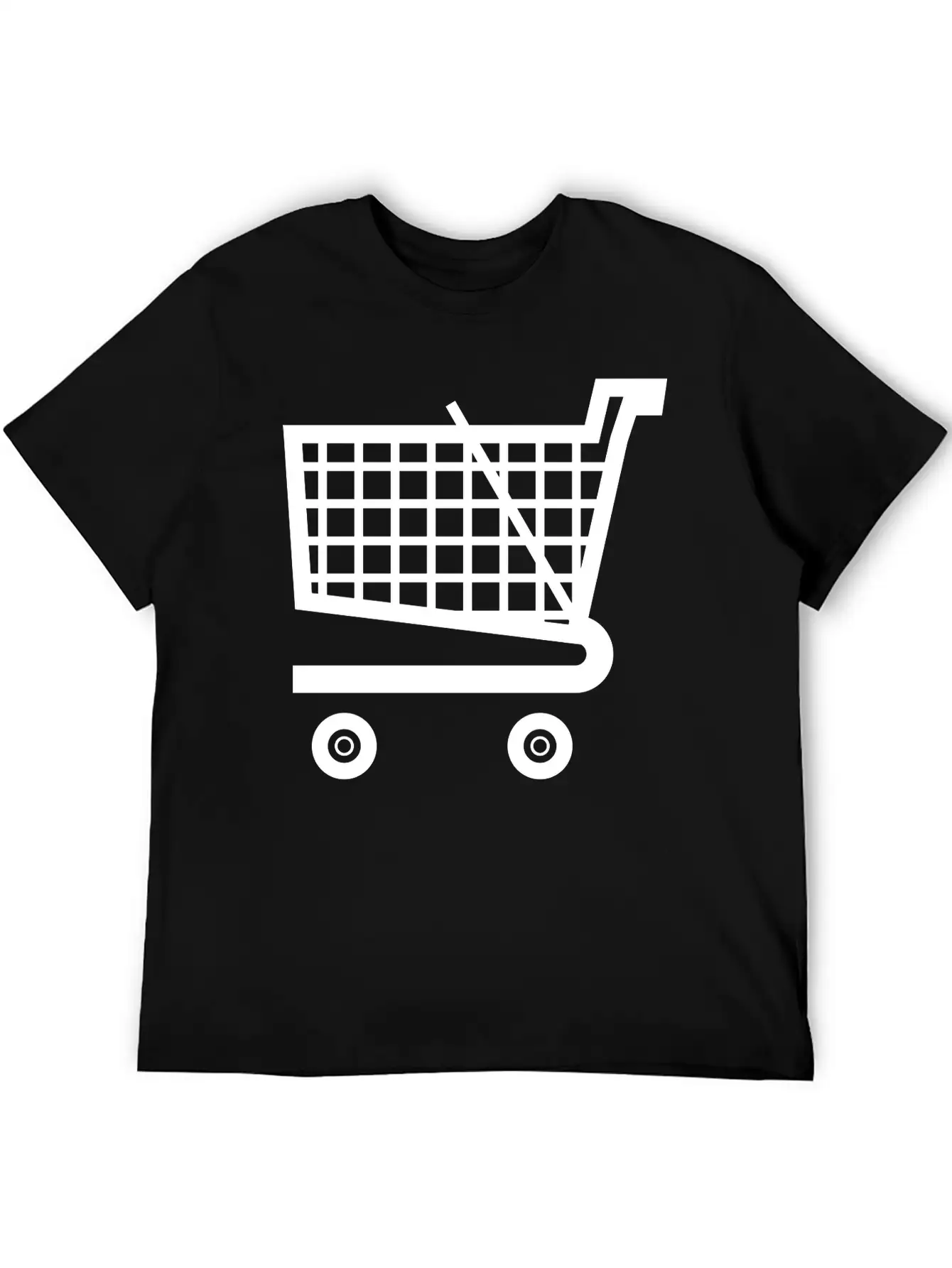 Shopping Cart Timeless Short Sleeve Tee – Comfy And Minimalist Design