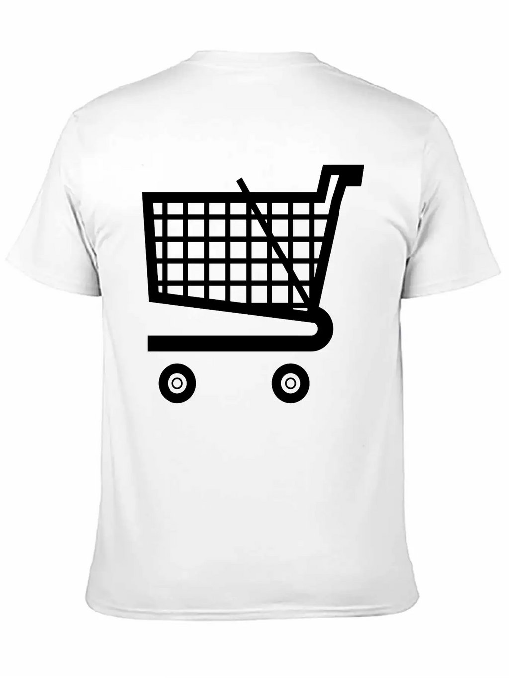 Shopping Cart Timeless Short Sleeve Tee – Comfy And Minimalist Design