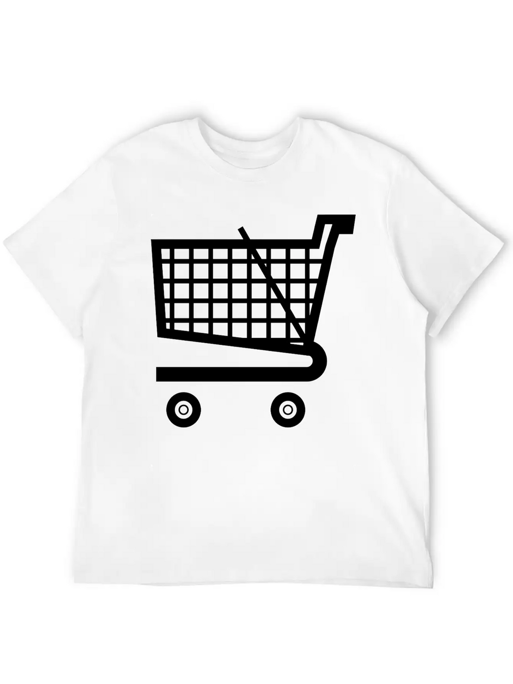 Shopping Cart Timeless Short Sleeve Tee – Comfy And Minimalist Design