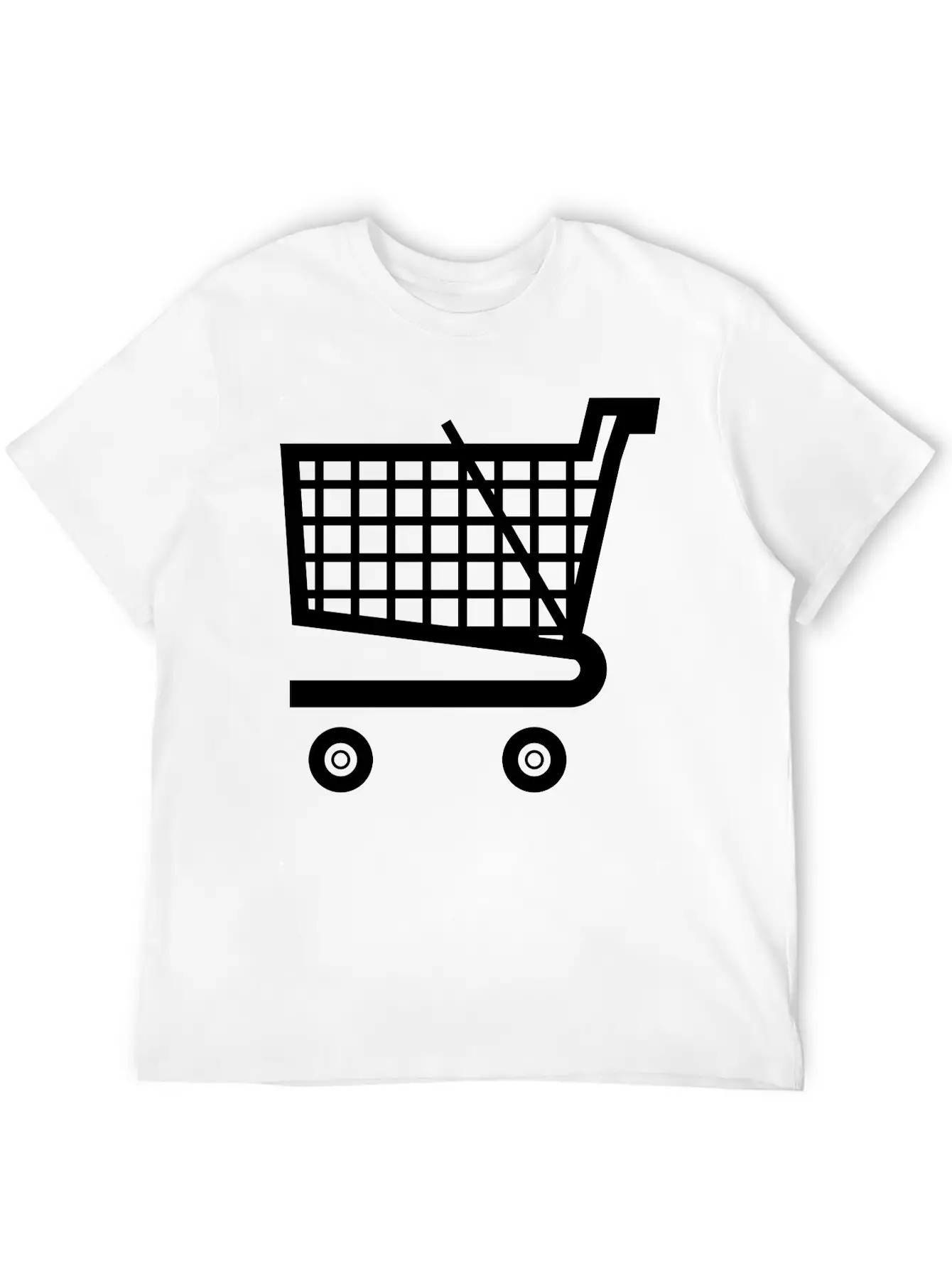 Shopping Cart Timeless Short Sleeve Tee – Comfy And Minimalist Design
